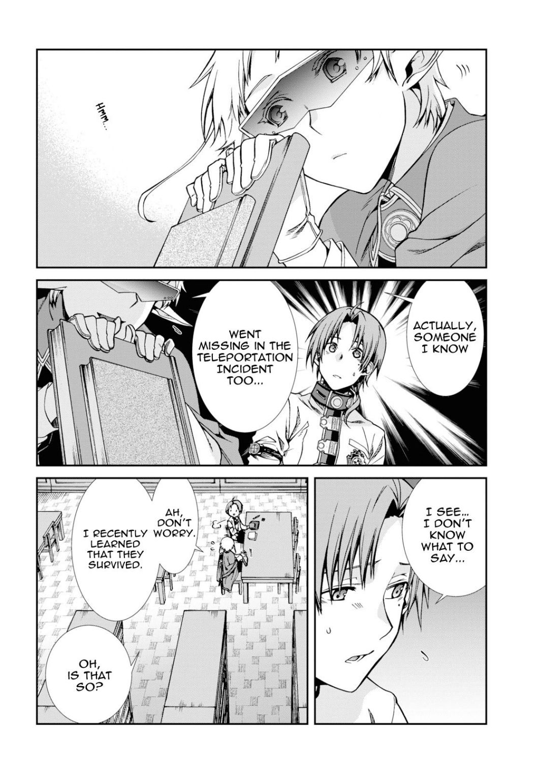 Mushoku Tensei ~Isekai Ittara Honki Dasu~ chapter 56 page 28