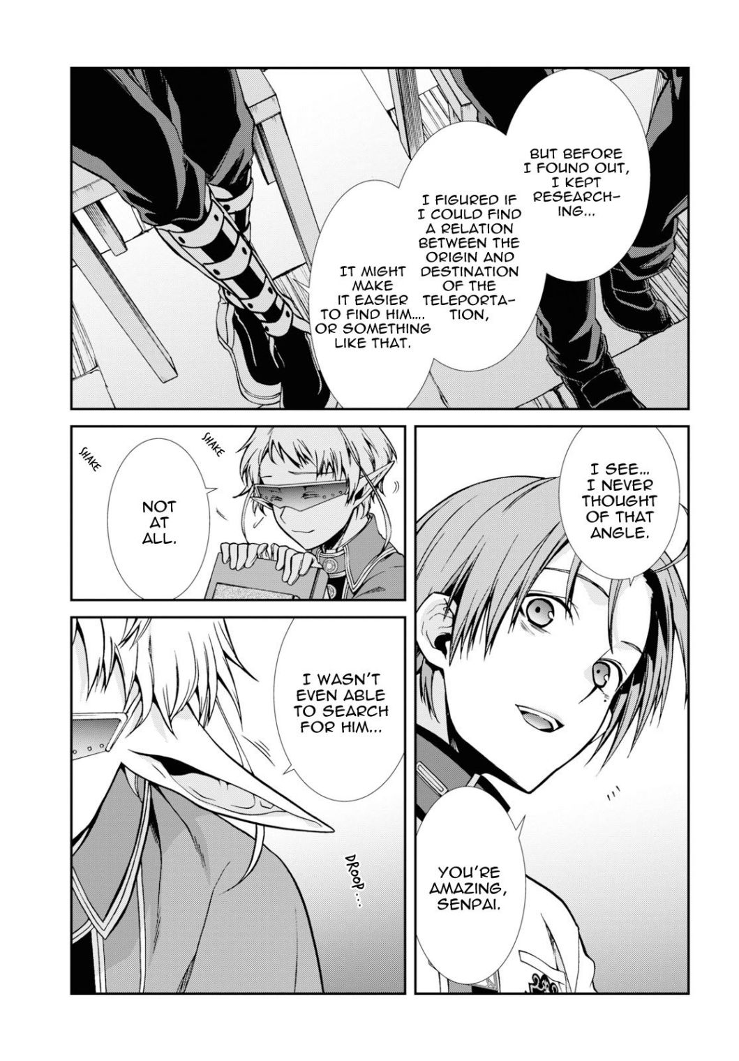 Mushoku Tensei ~Isekai Ittara Honki Dasu~ chapter 56 page 29