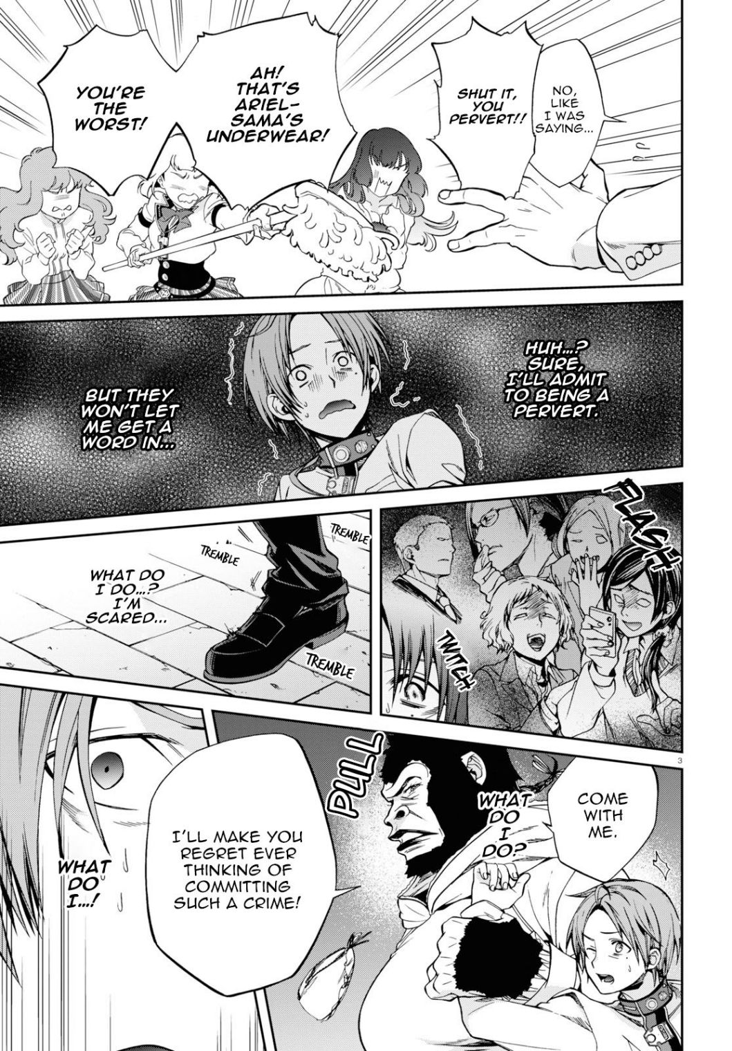 Mushoku Tensei ~Isekai Ittara Honki Dasu~ chapter 56 page 3