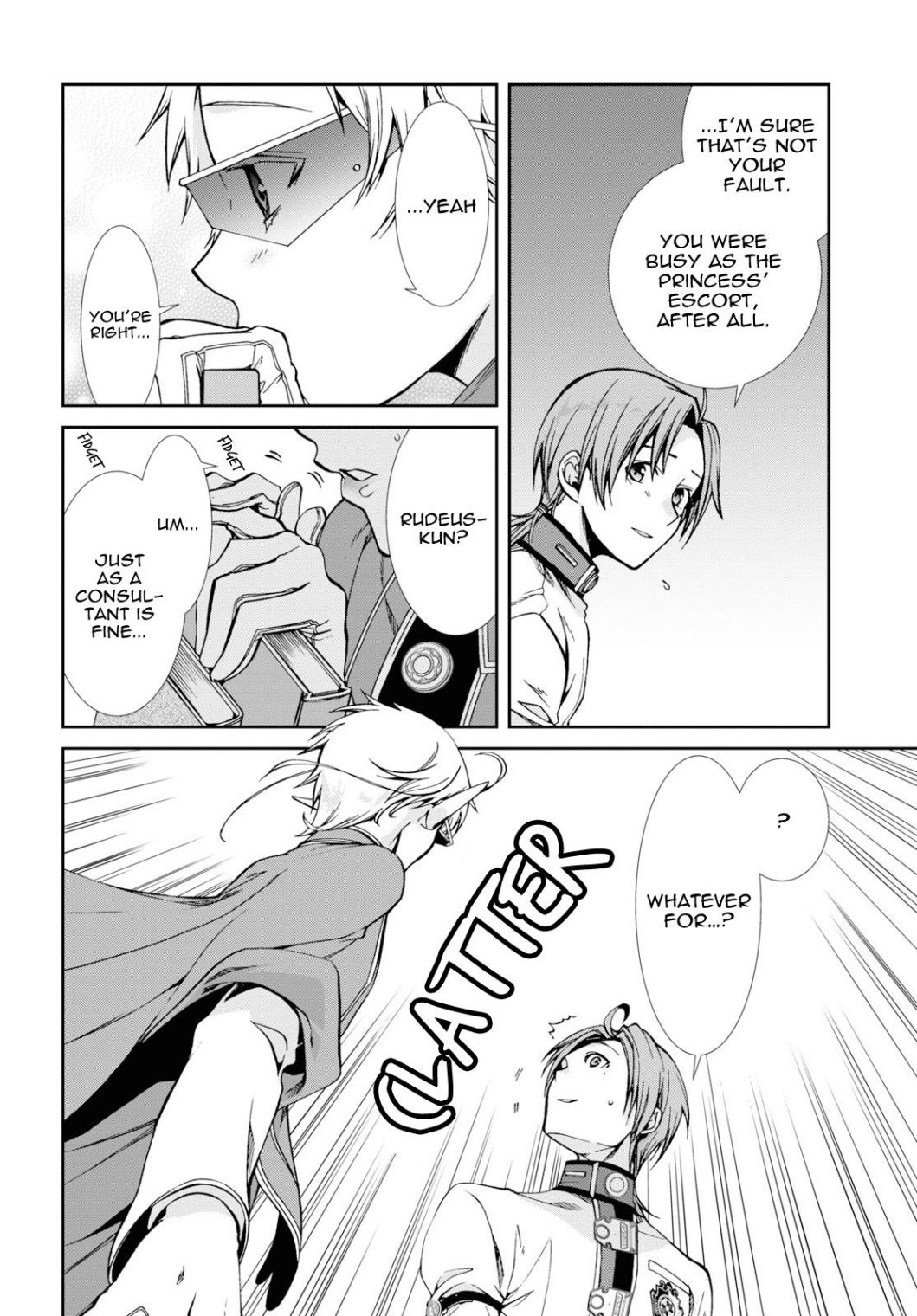 Mushoku Tensei ~Isekai Ittara Honki Dasu~ chapter 56 page 30