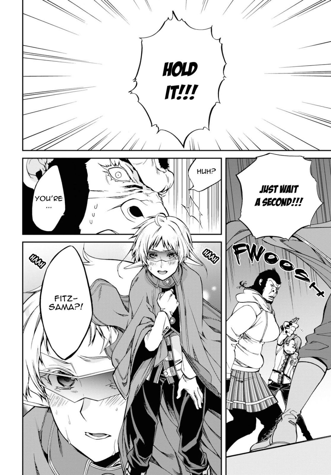 Mushoku Tensei ~Isekai Ittara Honki Dasu~ chapter 56 page 4