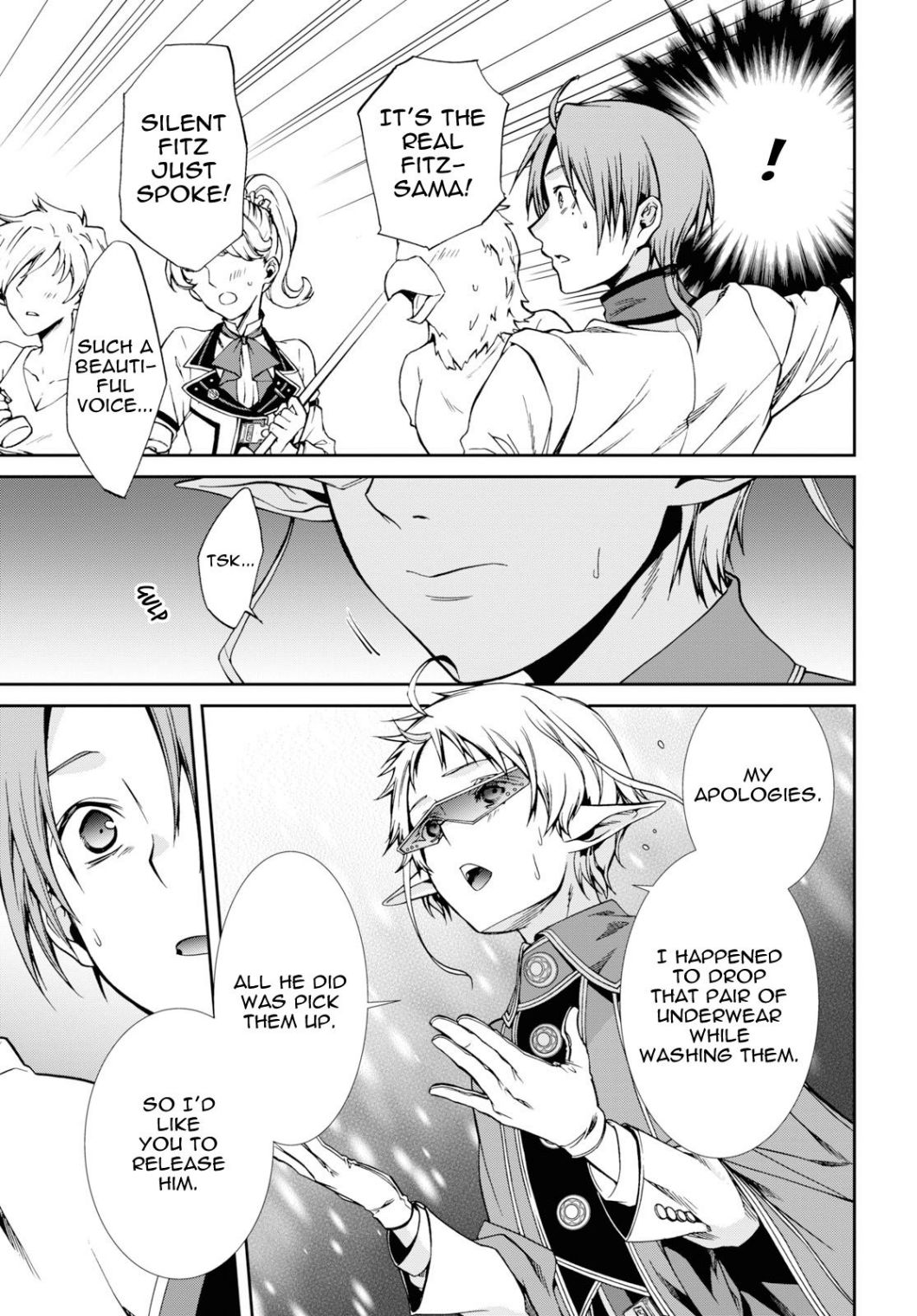 Mushoku Tensei ~Isekai Ittara Honki Dasu~ chapter 56 page 5