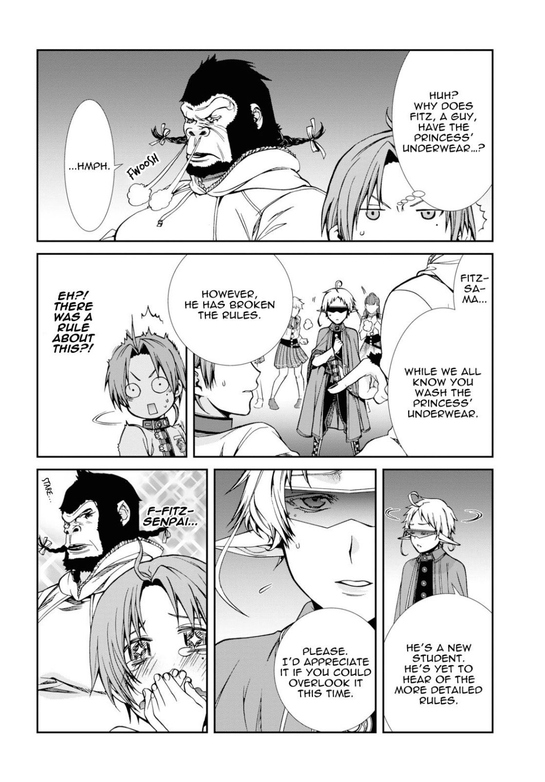 Mushoku Tensei ~Isekai Ittara Honki Dasu~ chapter 56 page 6