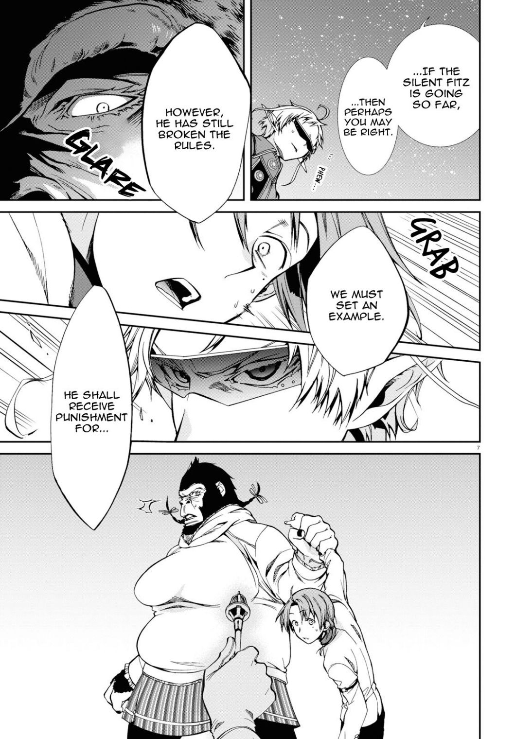 Mushoku Tensei ~Isekai Ittara Honki Dasu~ chapter 56 page 7