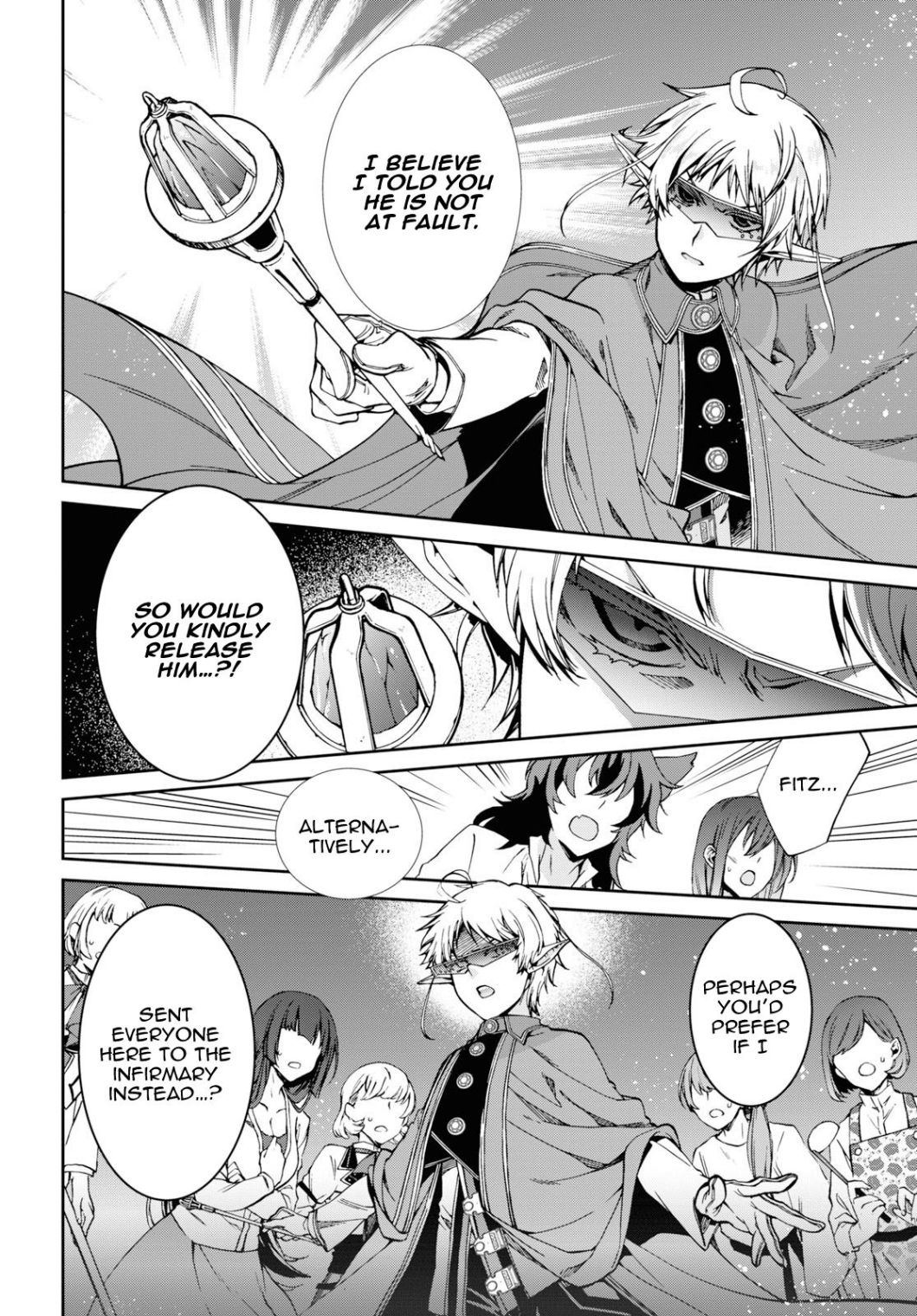 Mushoku Tensei ~Isekai Ittara Honki Dasu~ chapter 56 page 8