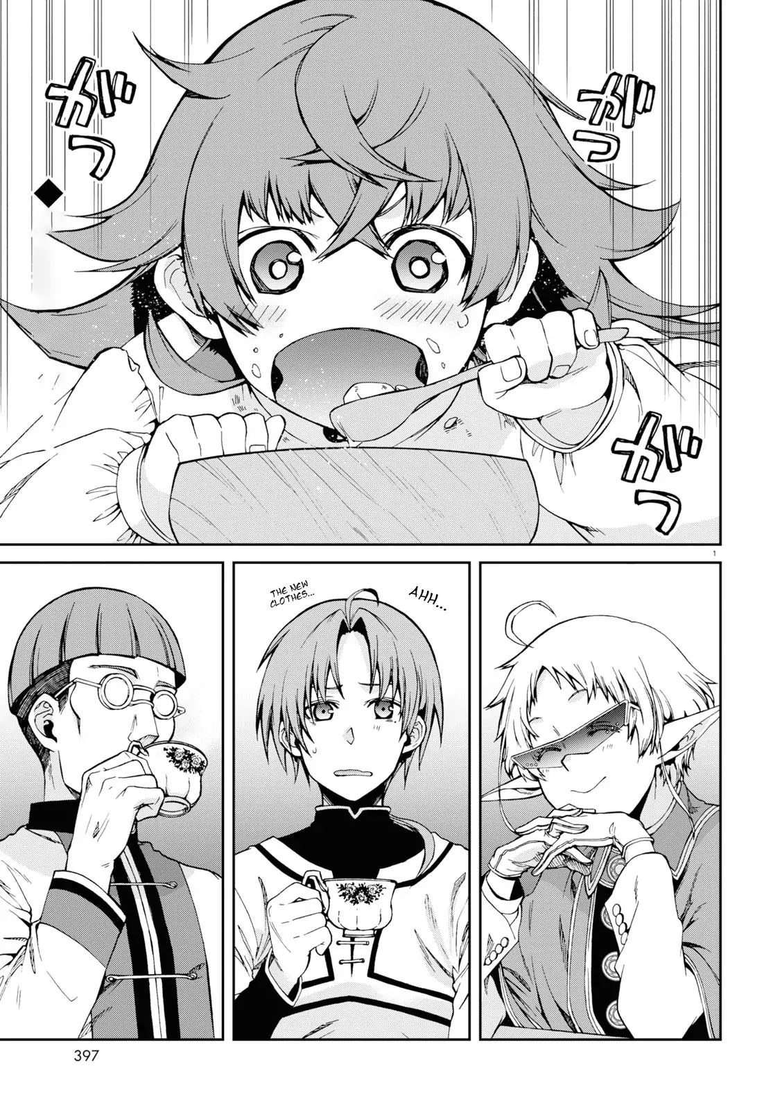 Mushoku Tensei ~Isekai Ittara Honki Dasu~ chapter 59 page 1