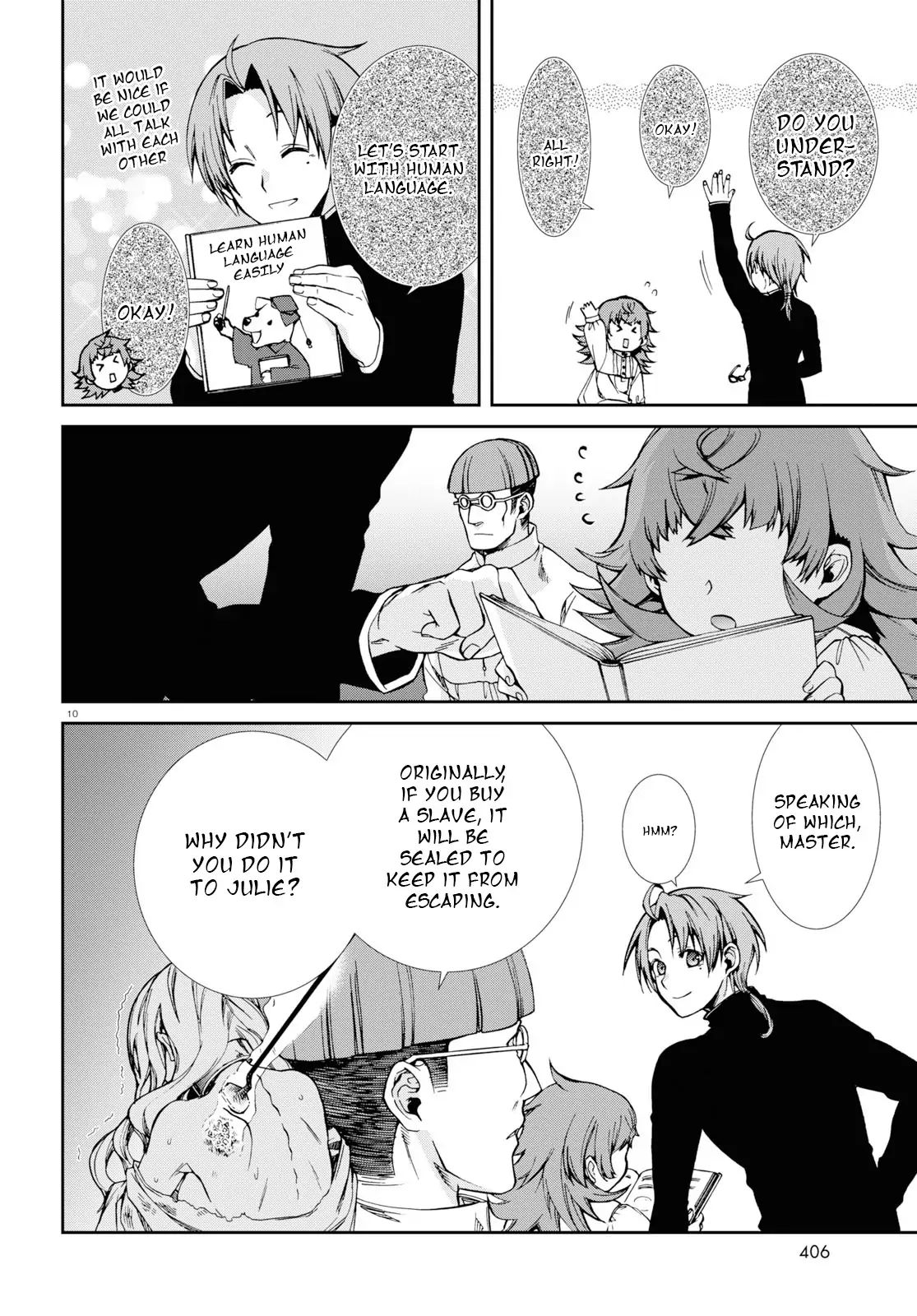 Mushoku Tensei ~Isekai Ittara Honki Dasu~ chapter 59 page 10