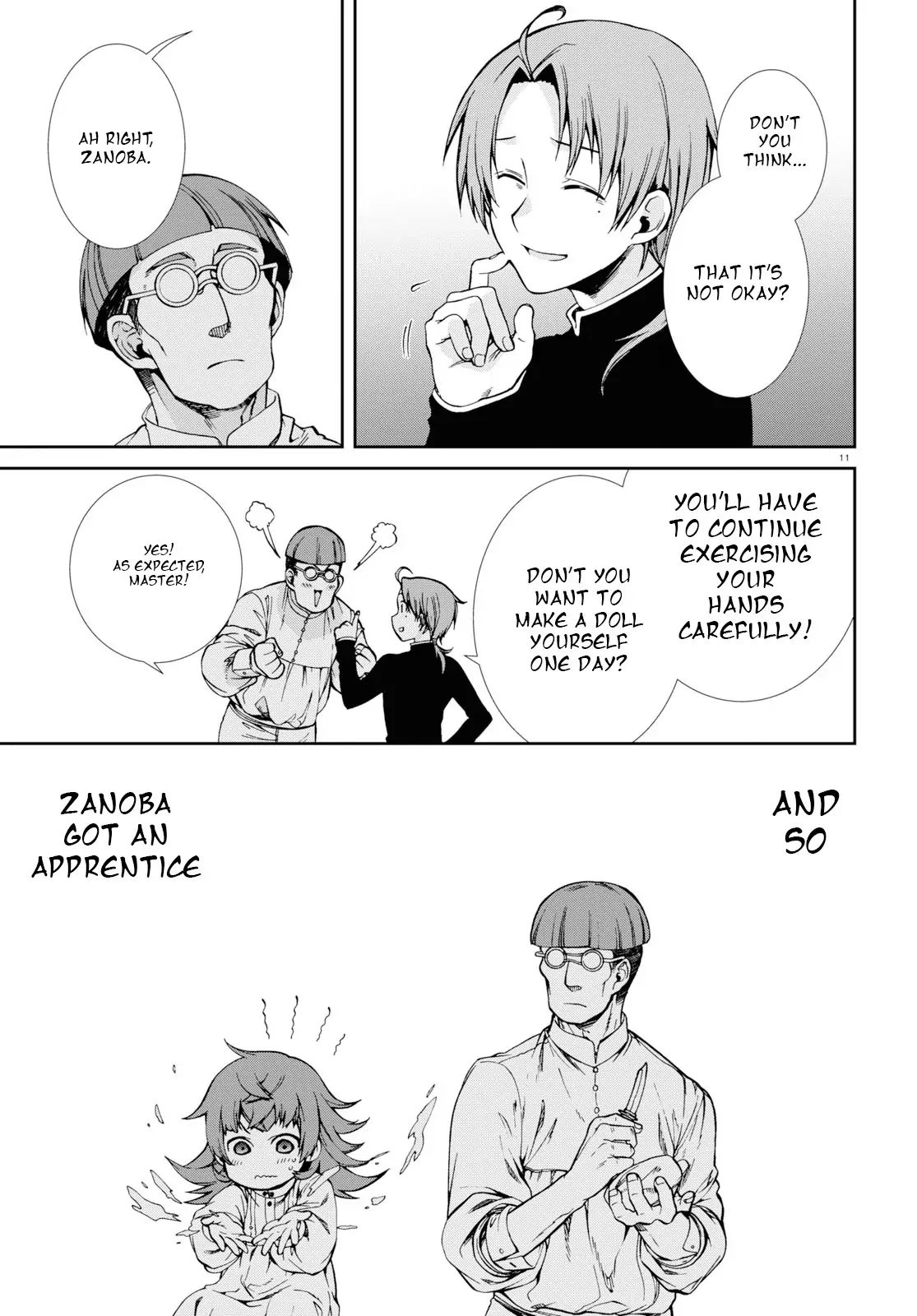 Mushoku Tensei ~Isekai Ittara Honki Dasu~ chapter 59 page 11