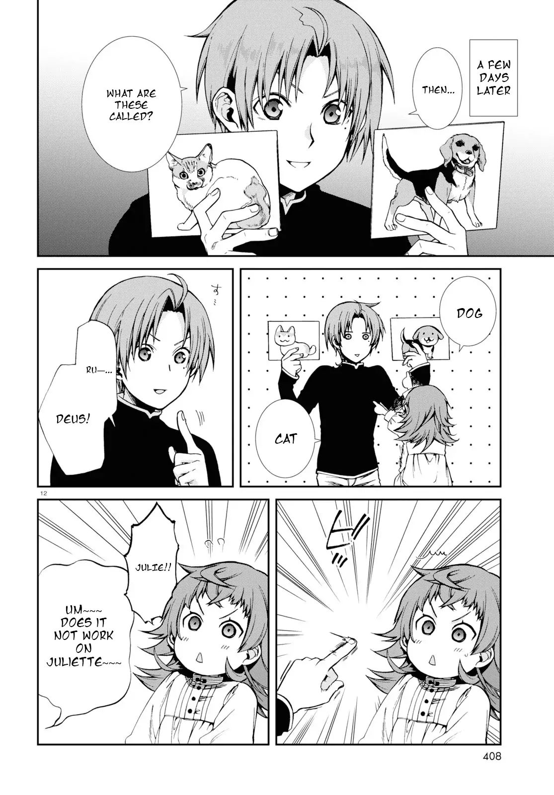 Mushoku Tensei ~Isekai Ittara Honki Dasu~ chapter 59 page 12