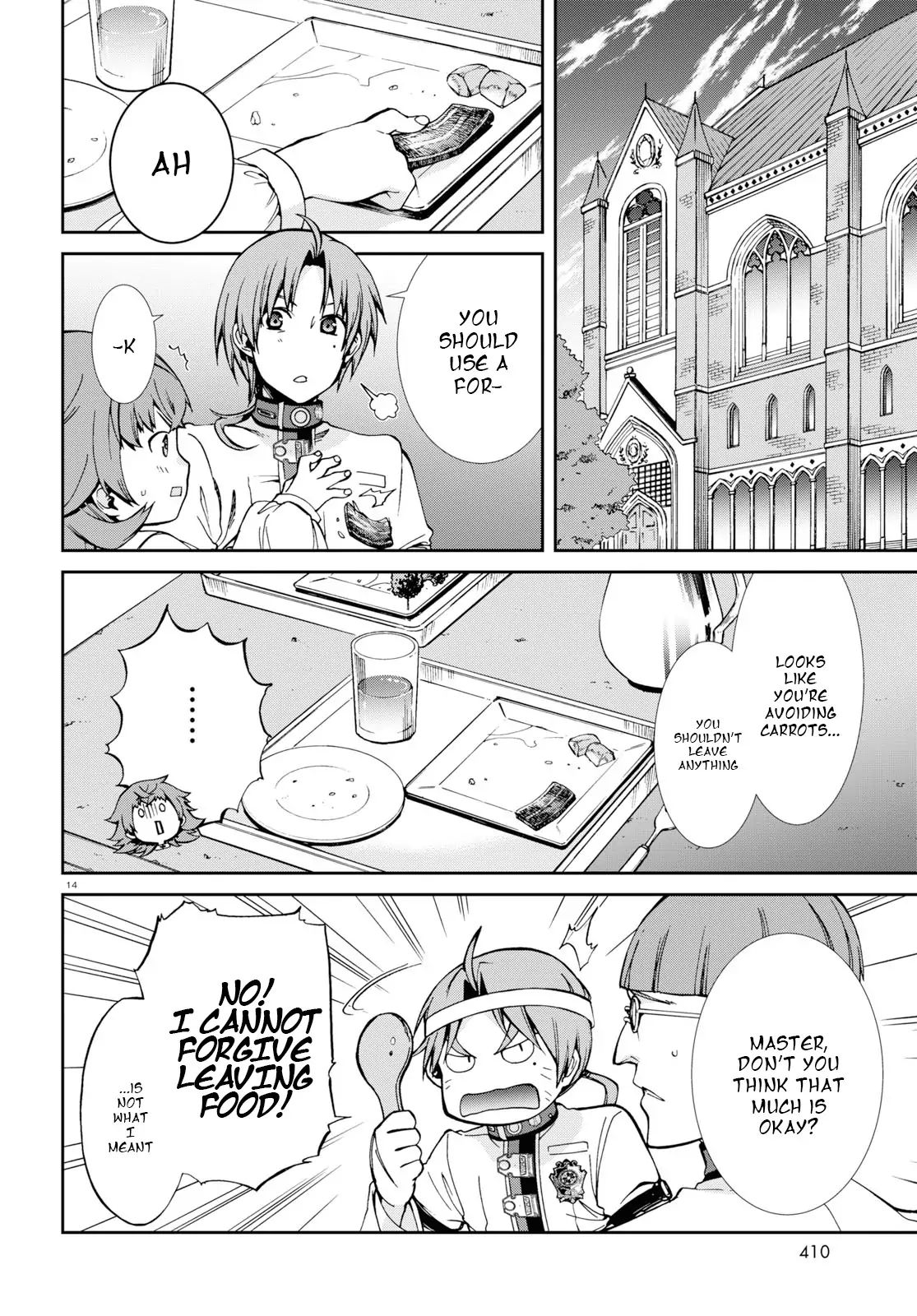 Mushoku Tensei ~Isekai Ittara Honki Dasu~ chapter 59 page 14