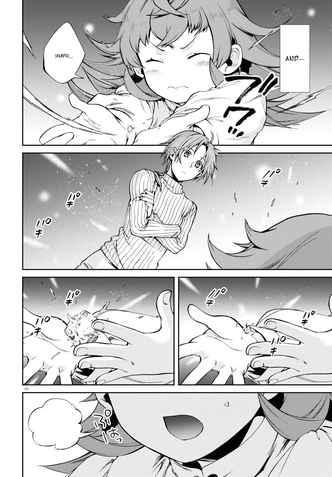 Mushoku Tensei ~Isekai Ittara Honki Dasu~ chapter 59 page 20