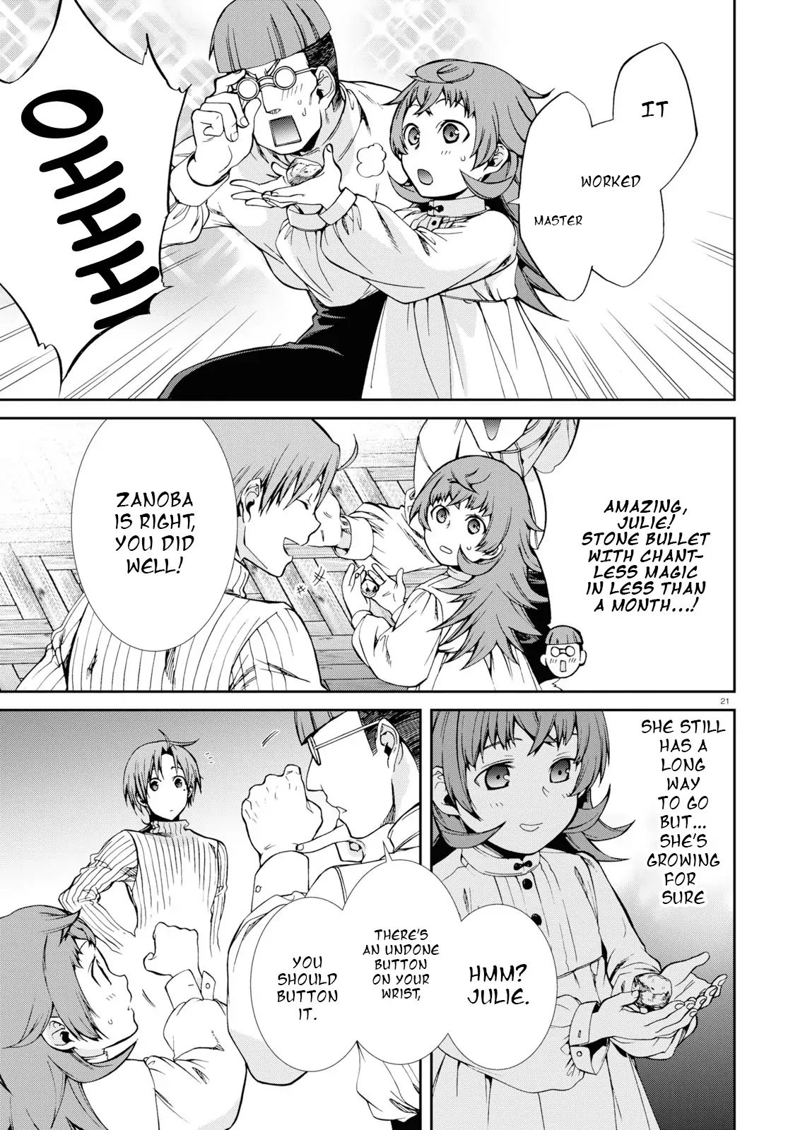 Mushoku Tensei ~Isekai Ittara Honki Dasu~ chapter 59 page 21