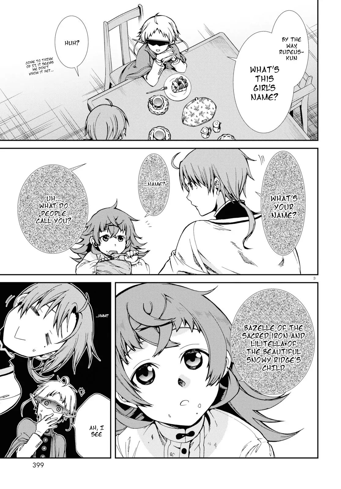 Mushoku Tensei ~Isekai Ittara Honki Dasu~ chapter 59 page 3