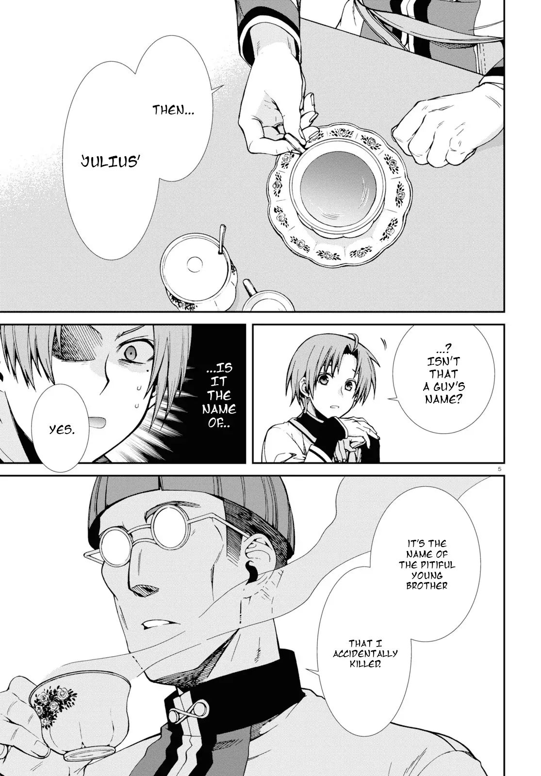 Mushoku Tensei ~Isekai Ittara Honki Dasu~ chapter 59 page 5