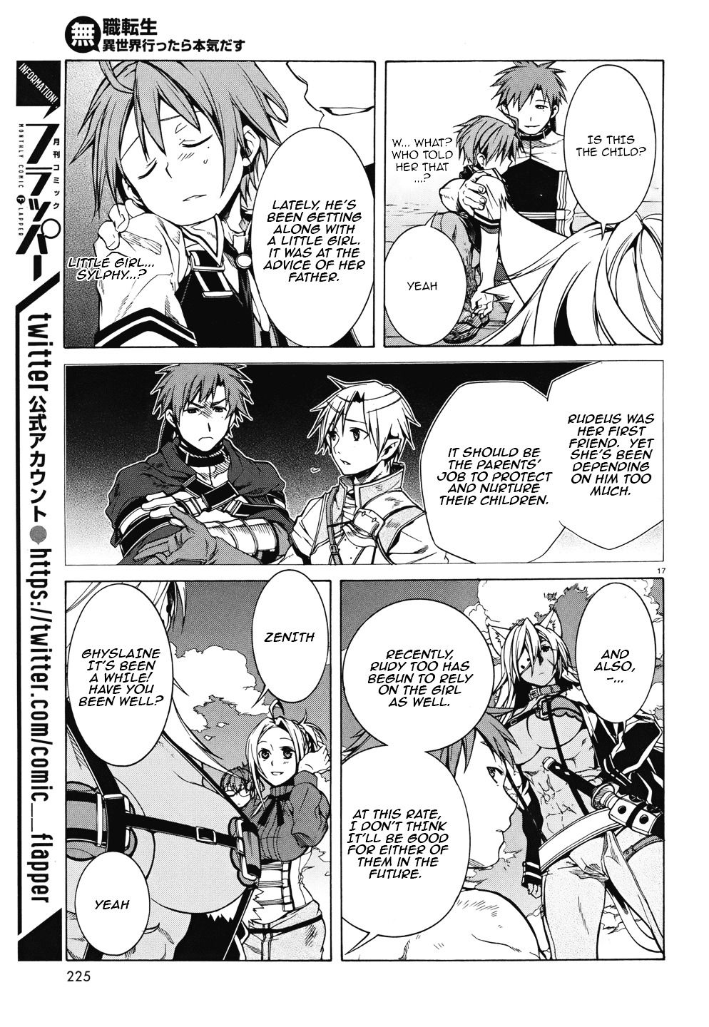 Mushoku Tensei ~Isekai Ittara Honki Dasu~ chapter 6 page 20