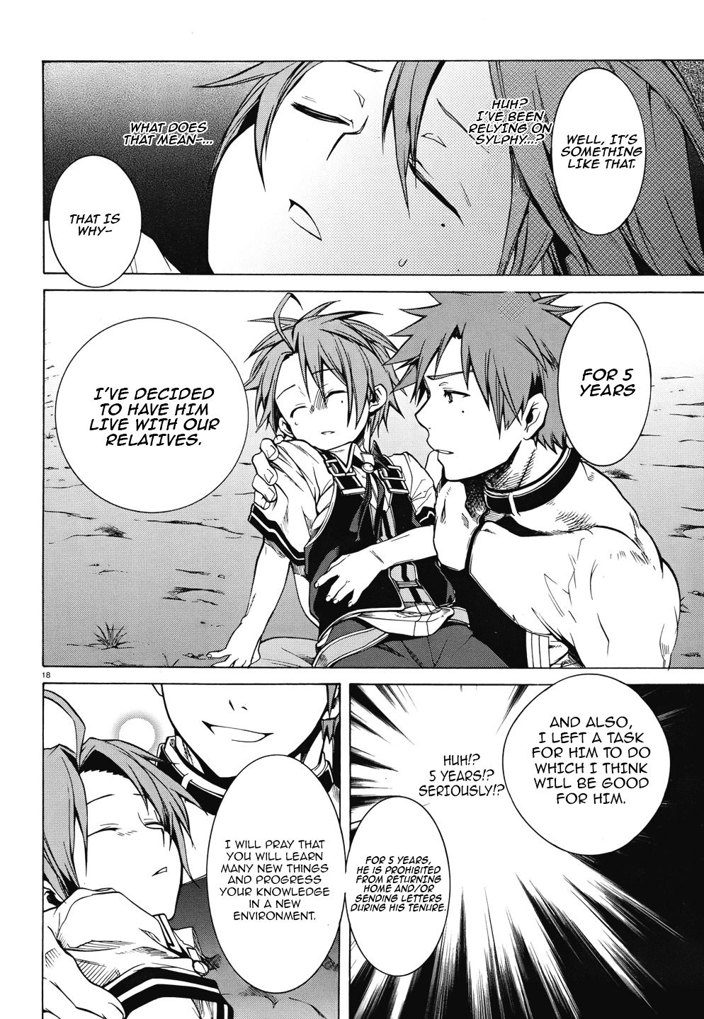 Mushoku Tensei ~Isekai Ittara Honki Dasu~ chapter 6 page 21