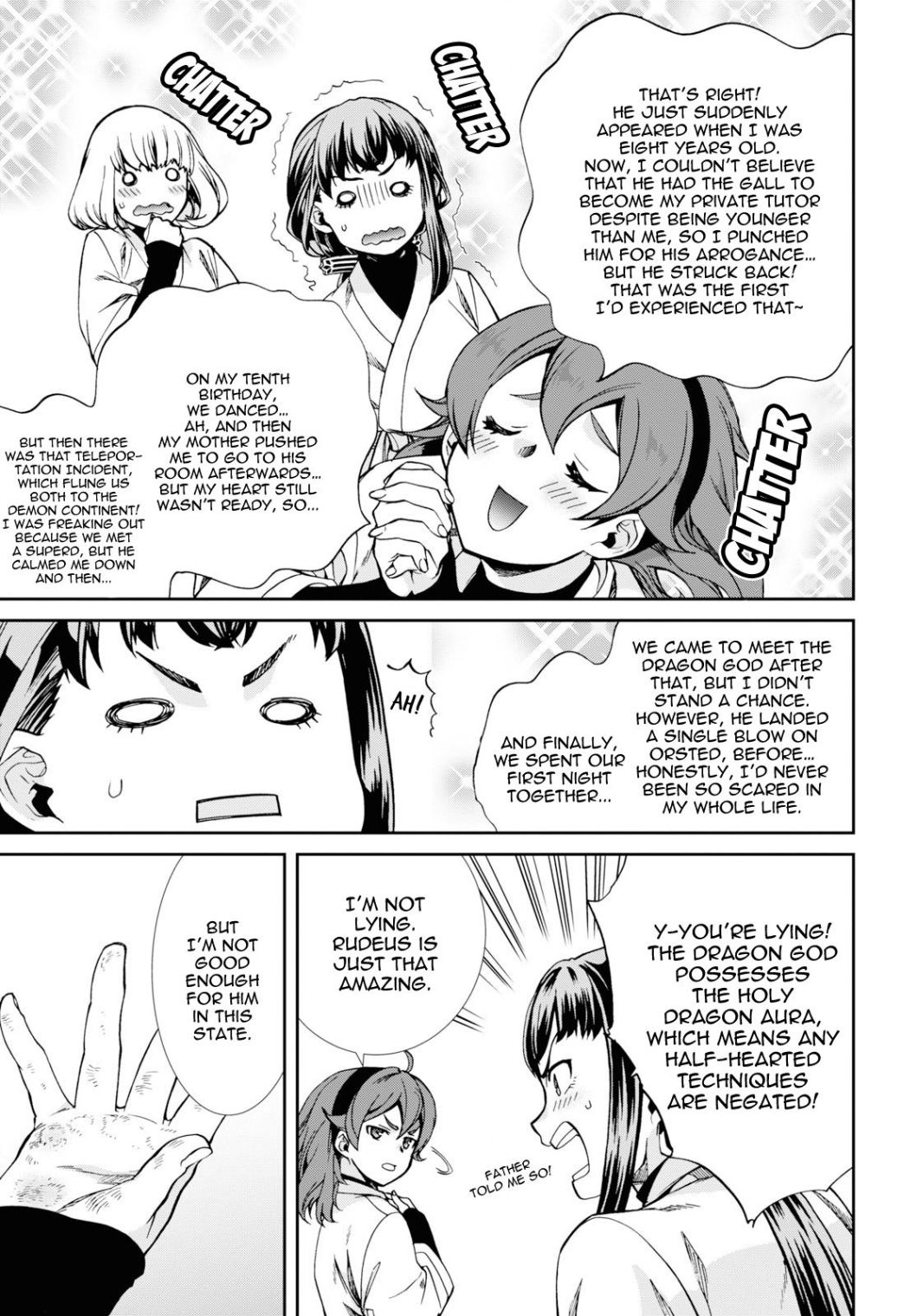 Mushoku Tensei ~Isekai Ittara Honki Dasu~ chapter 60.5 page 11