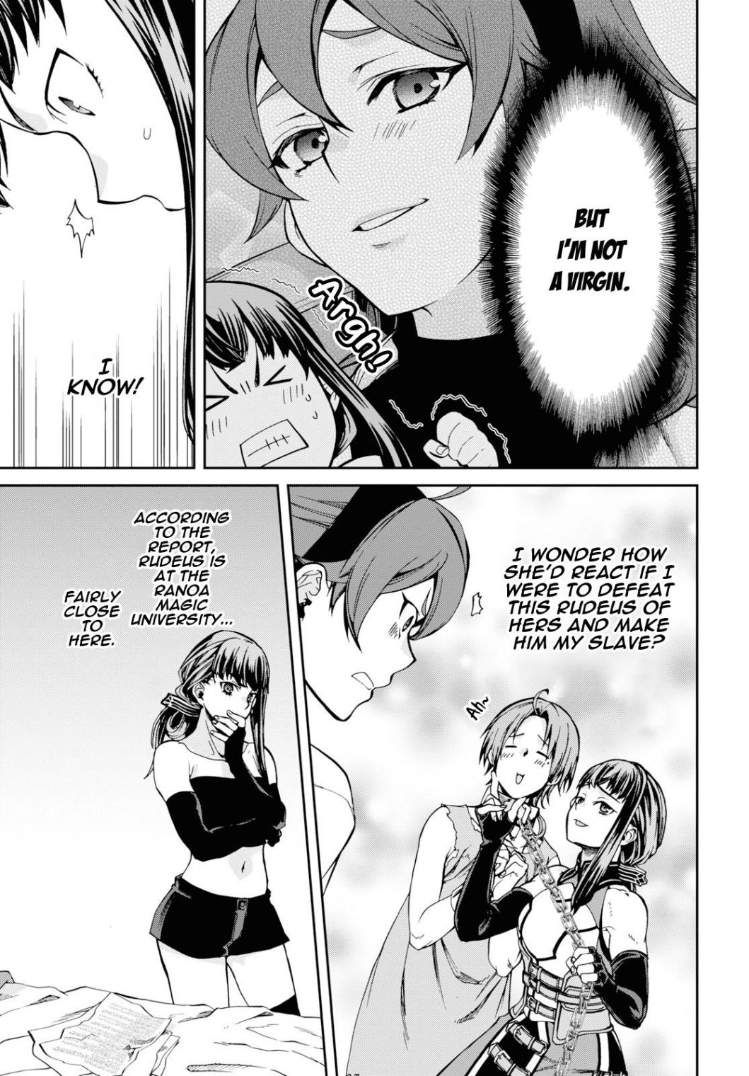 Mushoku Tensei ~Isekai Ittara Honki Dasu~ chapter 60.5 page 15