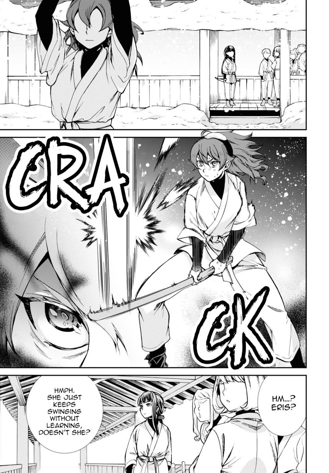 Mushoku Tensei ~Isekai Ittara Honki Dasu~ chapter 60.5 page 3