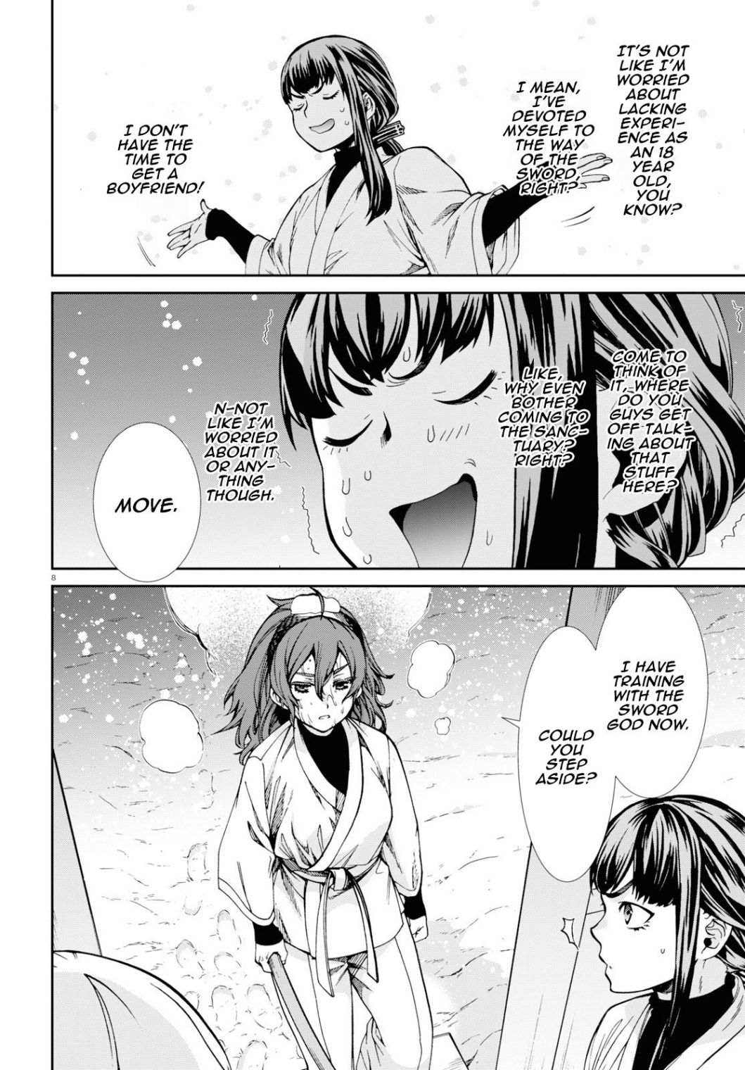 Mushoku Tensei ~Isekai Ittara Honki Dasu~ chapter 60.5 page 8