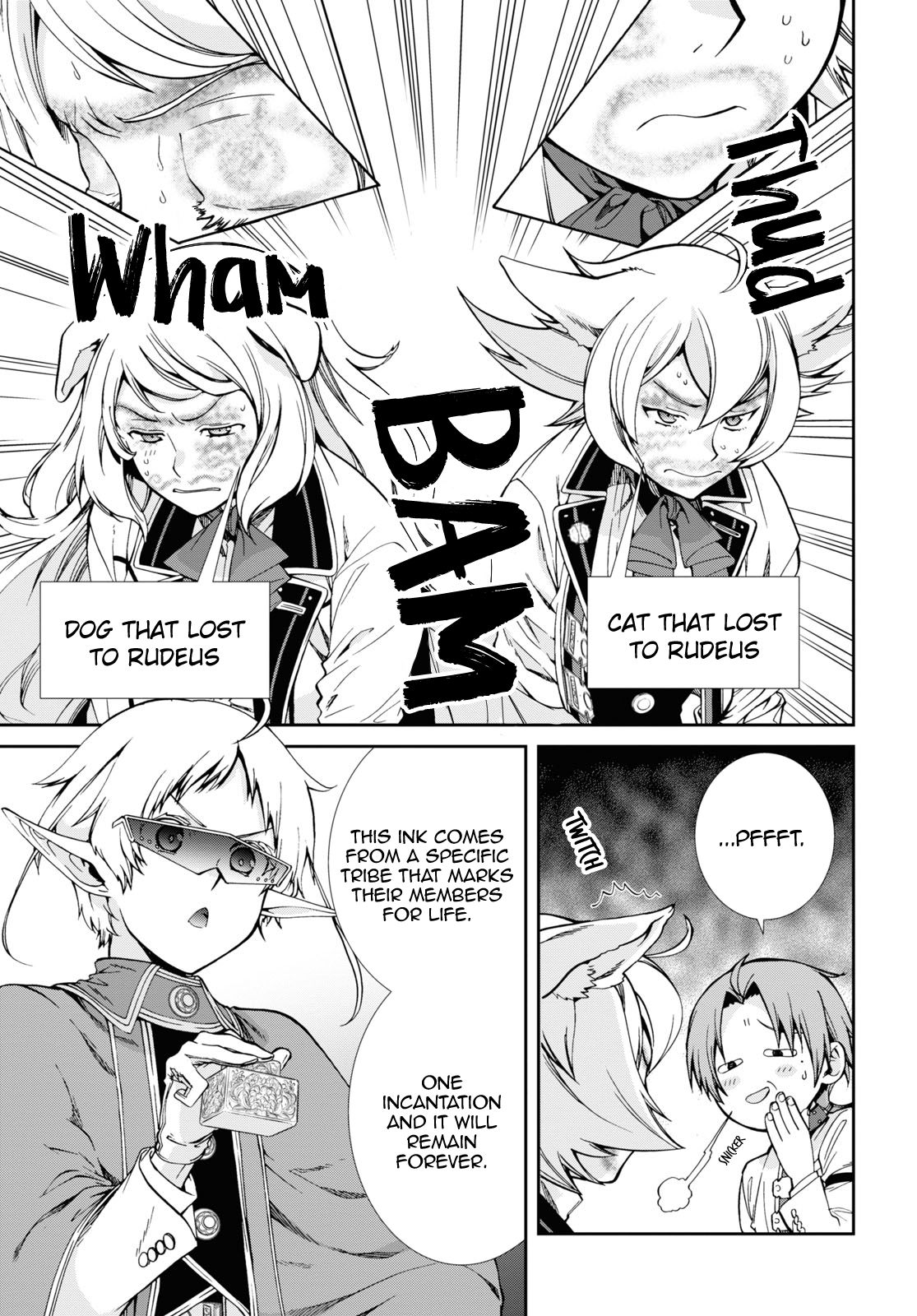 Mushoku Tensei ~Isekai Ittara Honki Dasu~ chapter 61 page 16