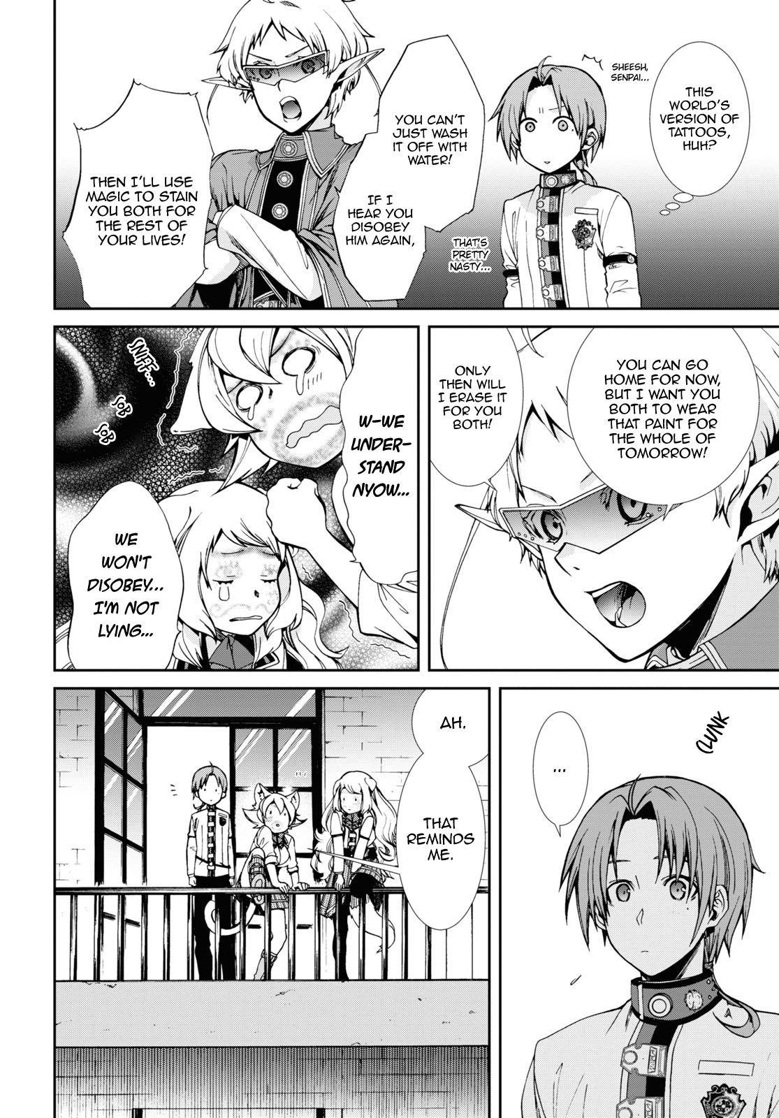 Mushoku Tensei ~Isekai Ittara Honki Dasu~ chapter 61 page 17