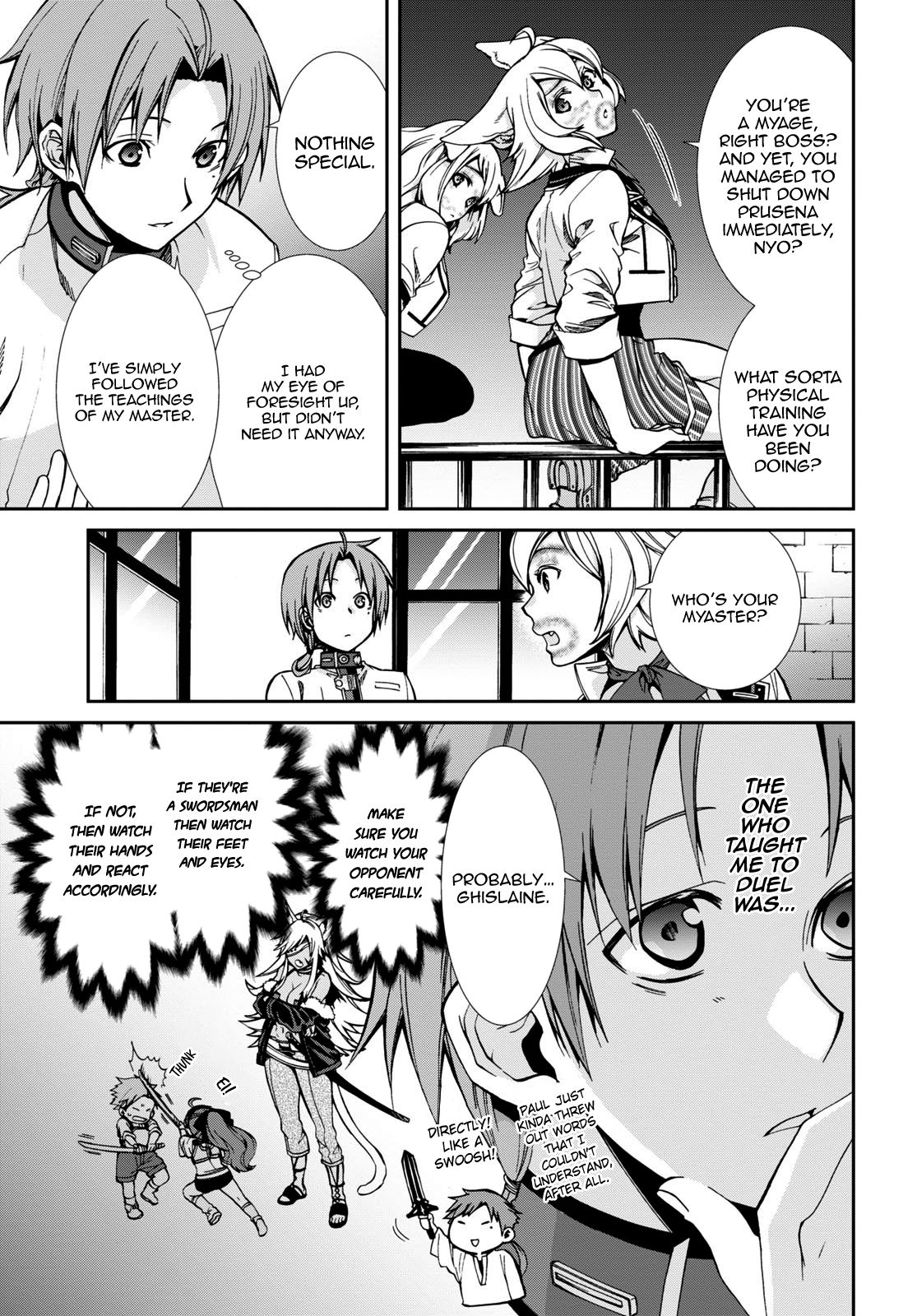 Mushoku Tensei ~Isekai Ittara Honki Dasu~ chapter 61 page 18