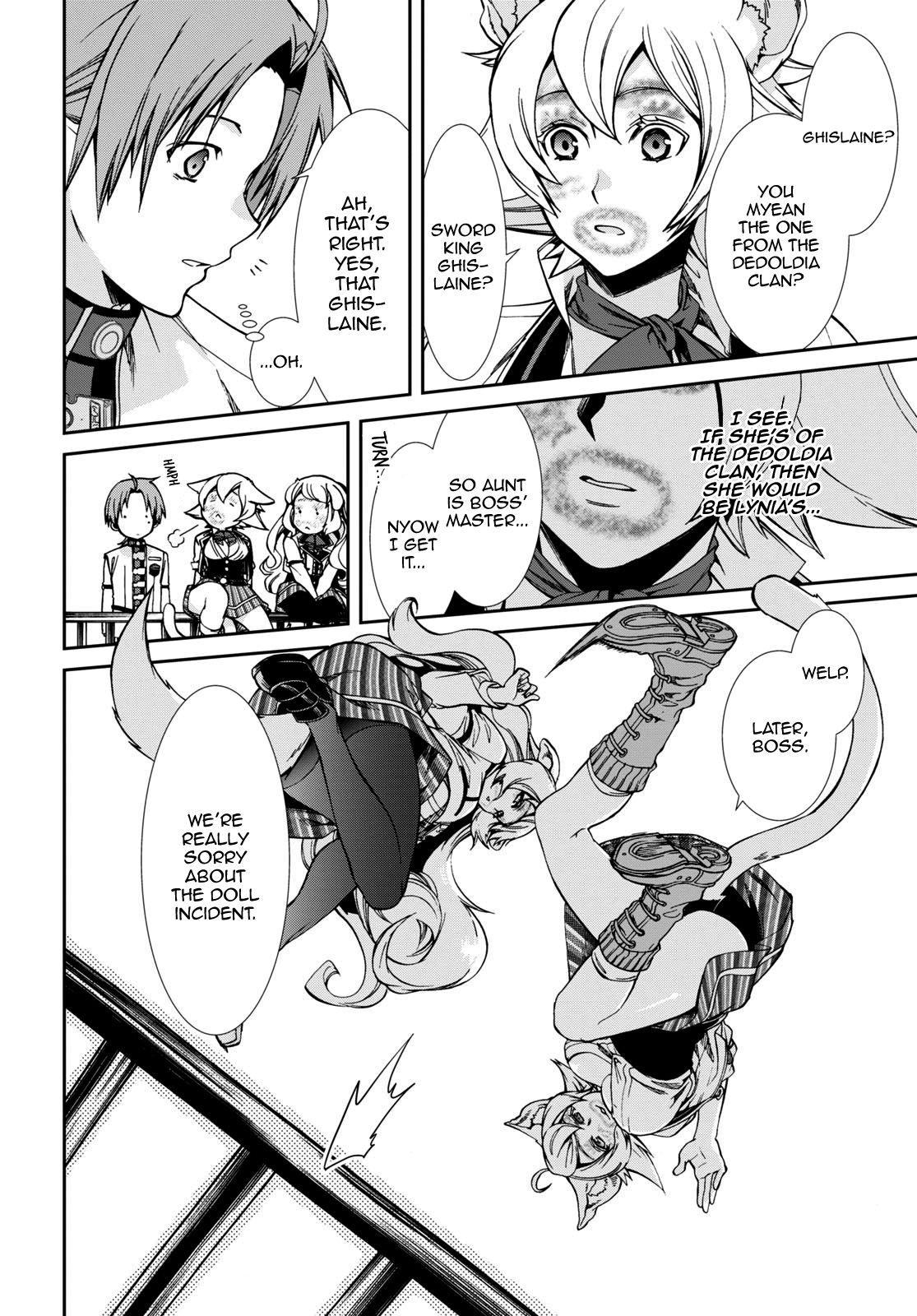 Mushoku Tensei ~Isekai Ittara Honki Dasu~ chapter 61 page 19