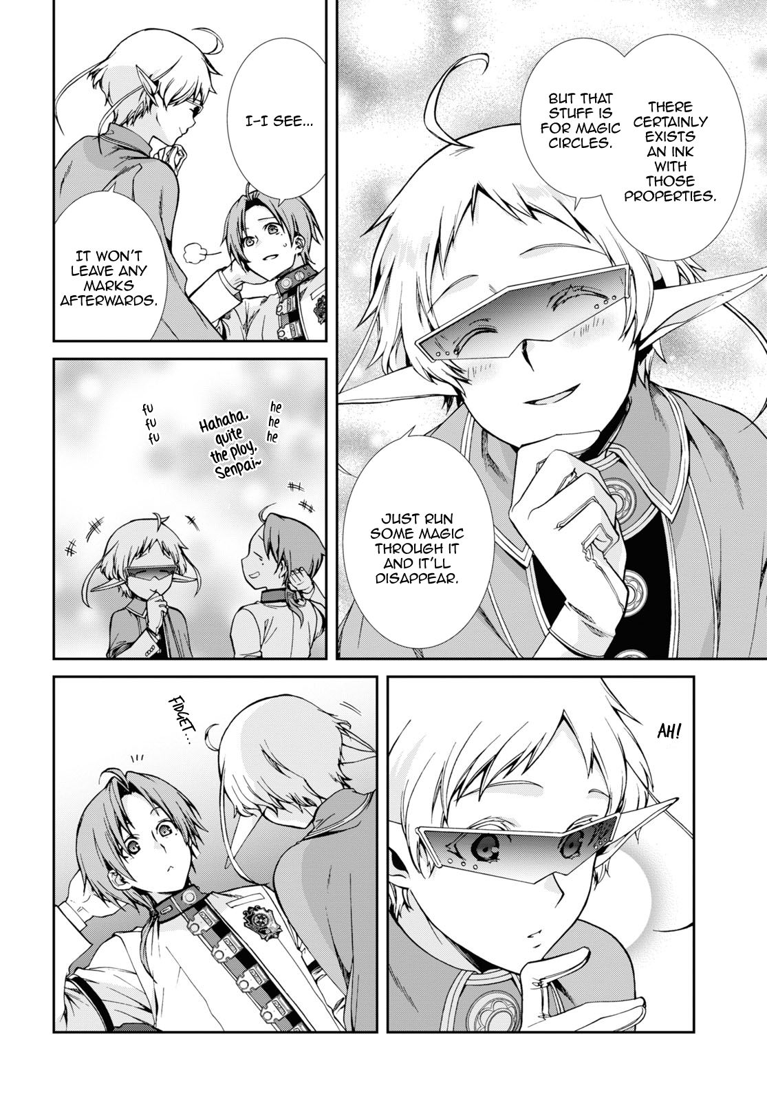 Mushoku Tensei ~Isekai Ittara Honki Dasu~ chapter 61 page 21