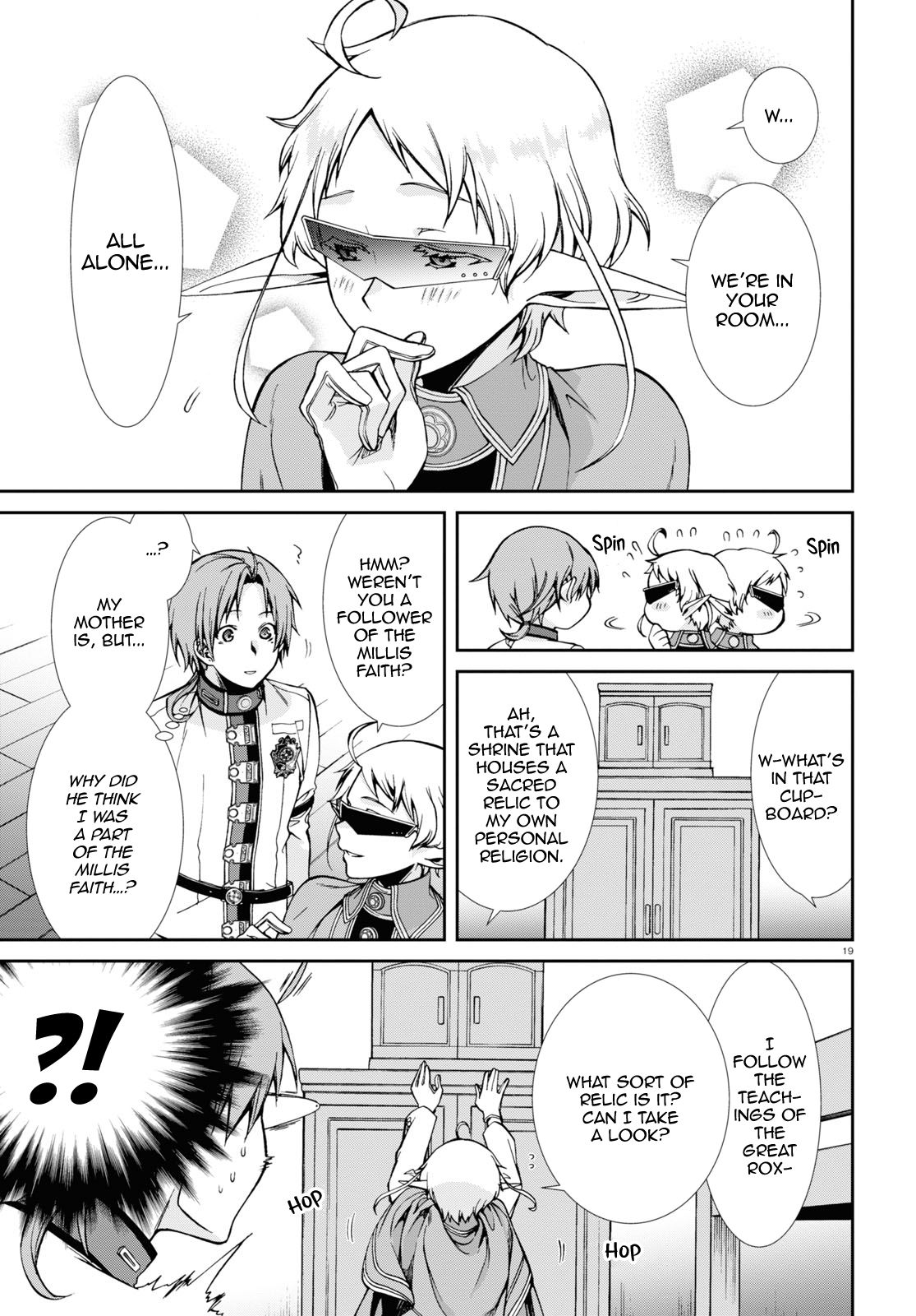 Mushoku Tensei ~Isekai Ittara Honki Dasu~ chapter 61 page 22