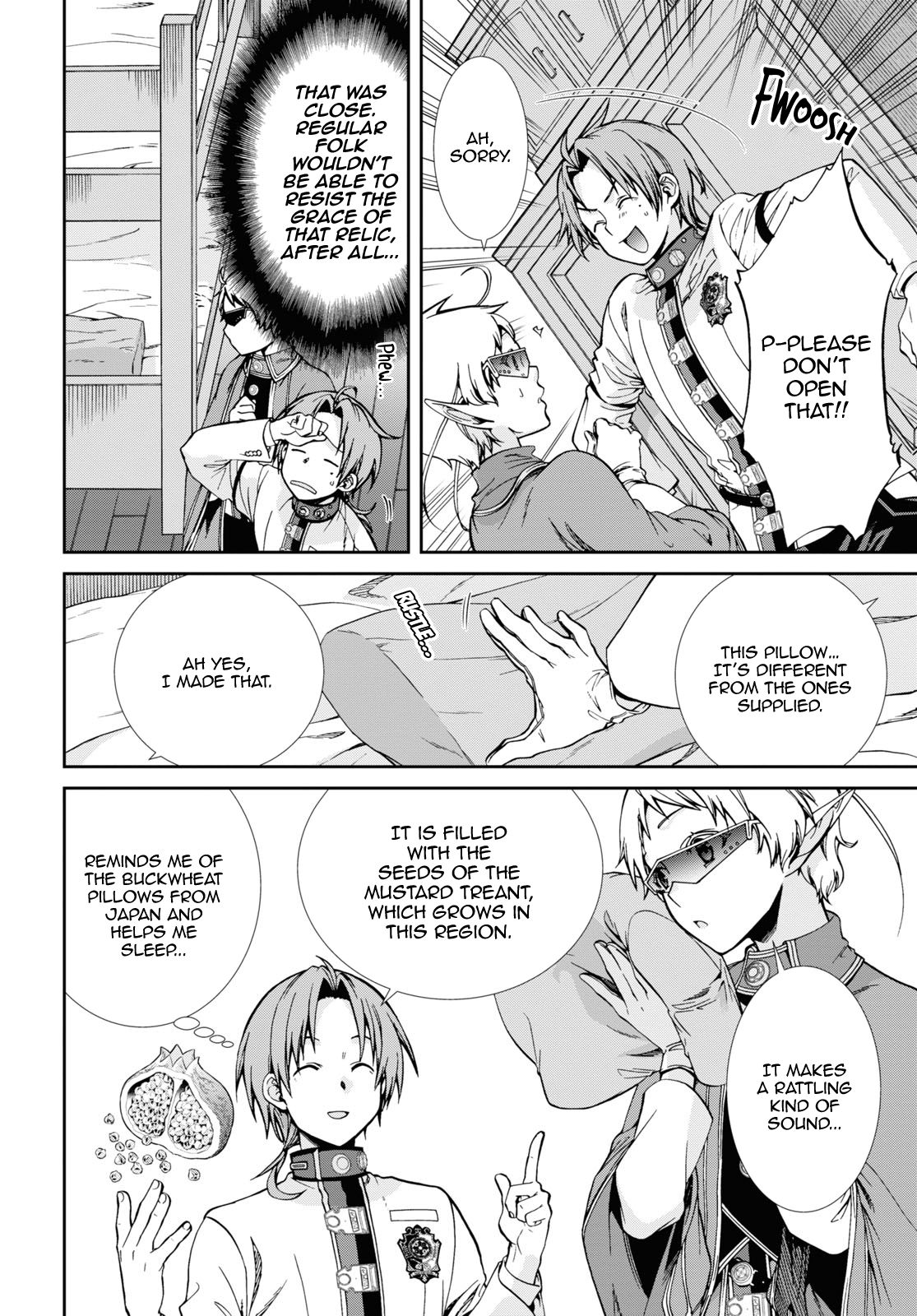 Mushoku Tensei ~Isekai Ittara Honki Dasu~ chapter 61 page 23