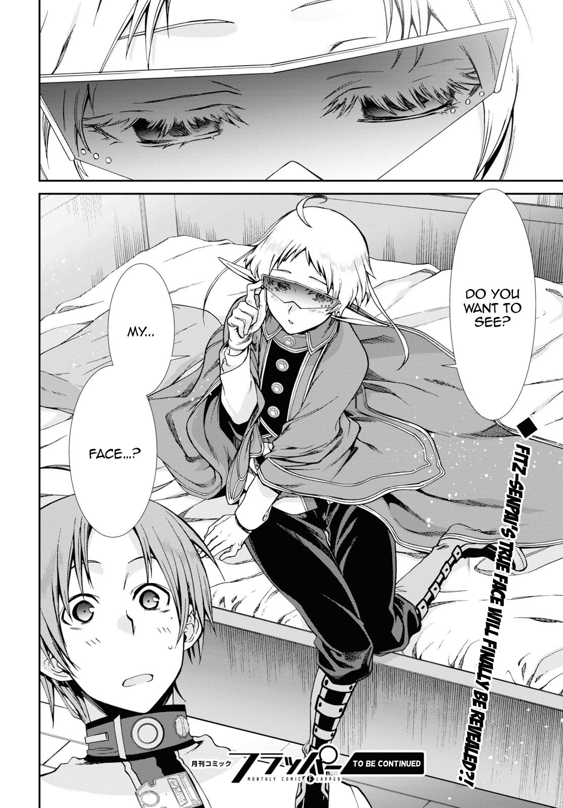 Mushoku Tensei ~Isekai Ittara Honki Dasu~ chapter 61 page 27