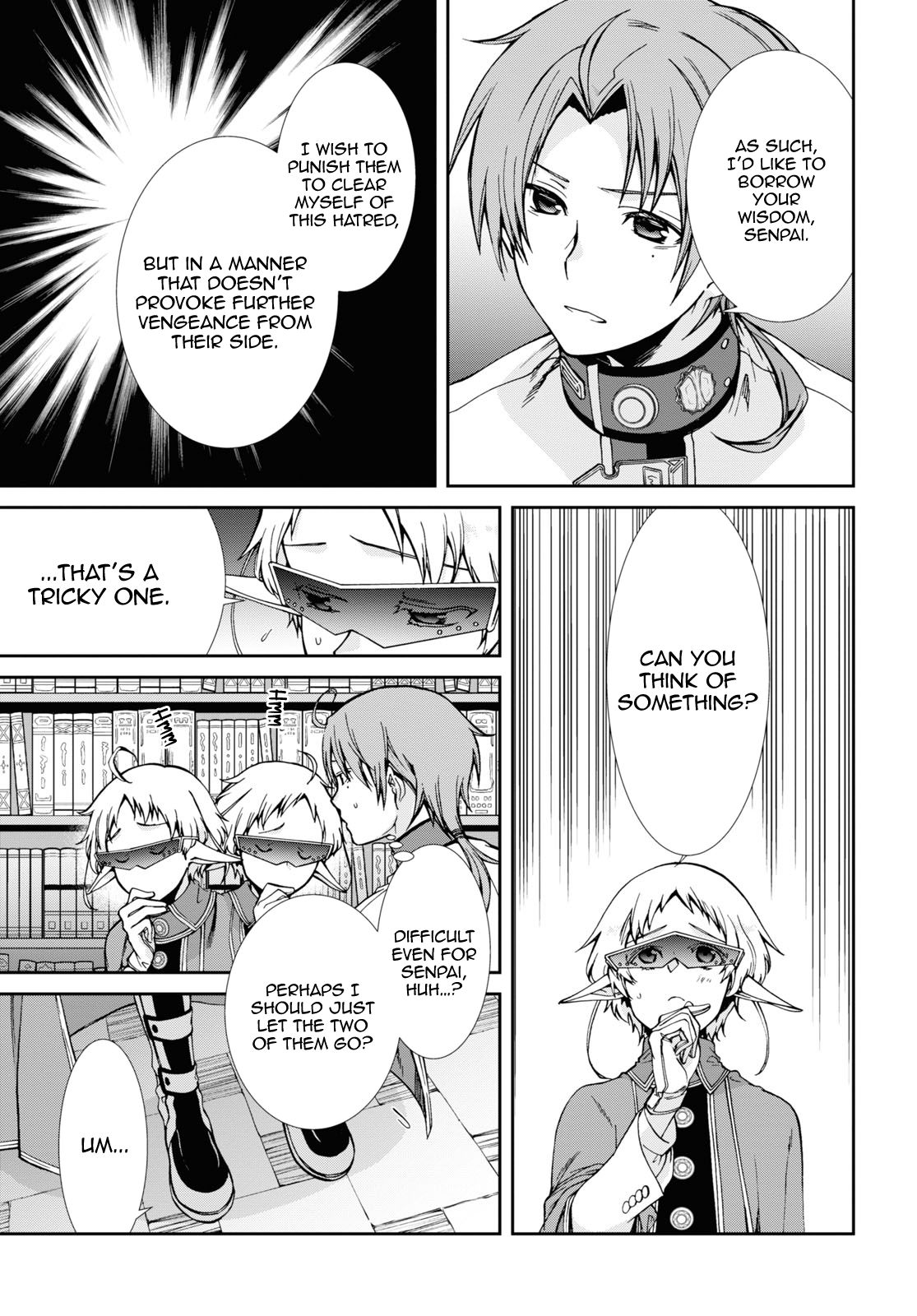 Mushoku Tensei ~Isekai Ittara Honki Dasu~ chapter 61 page 4