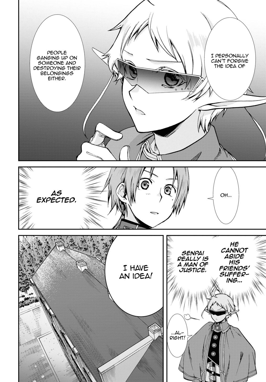 Mushoku Tensei ~Isekai Ittara Honki Dasu~ chapter 61 page 5