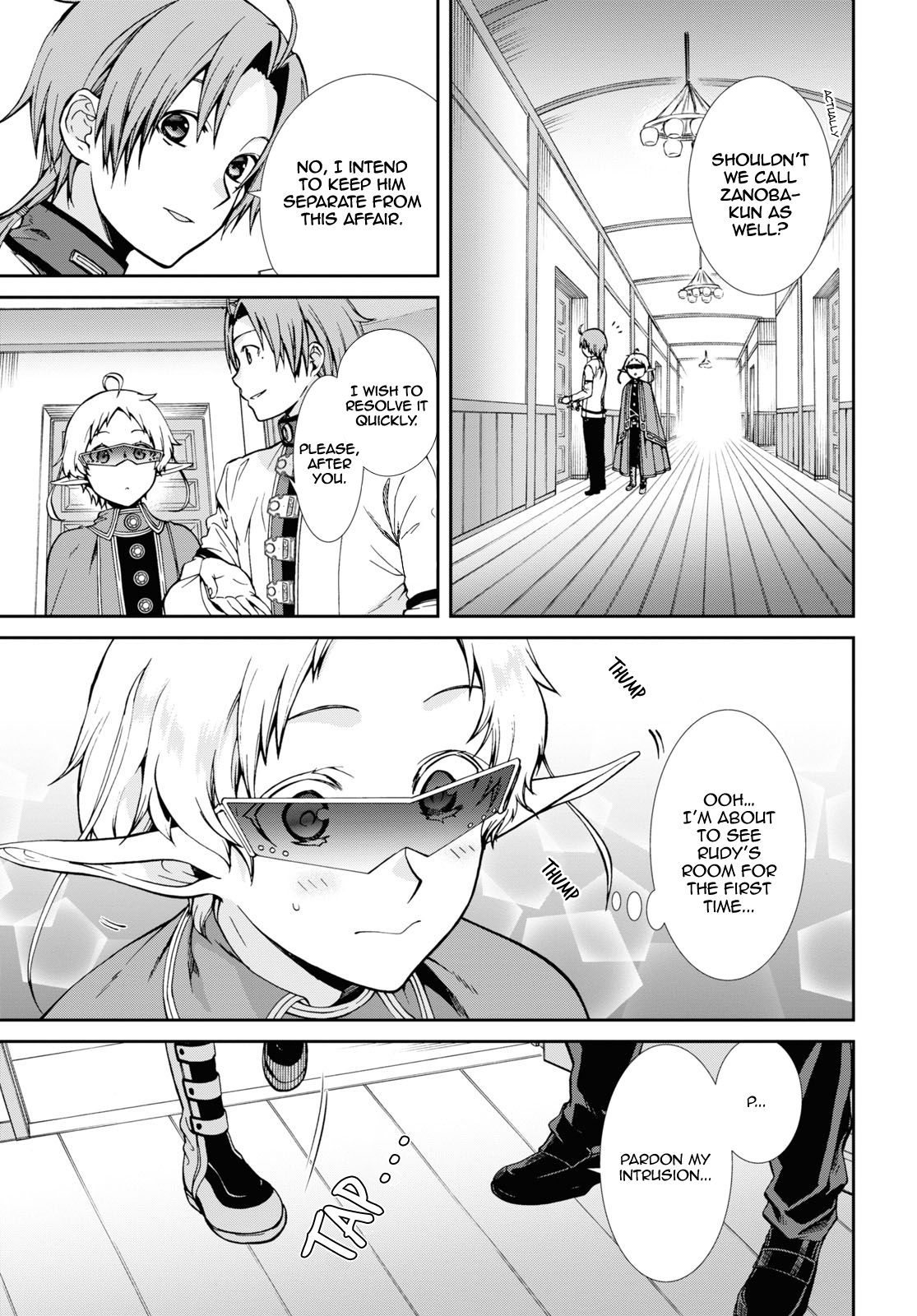 Mushoku Tensei ~Isekai Ittara Honki Dasu~ chapter 61 page 6