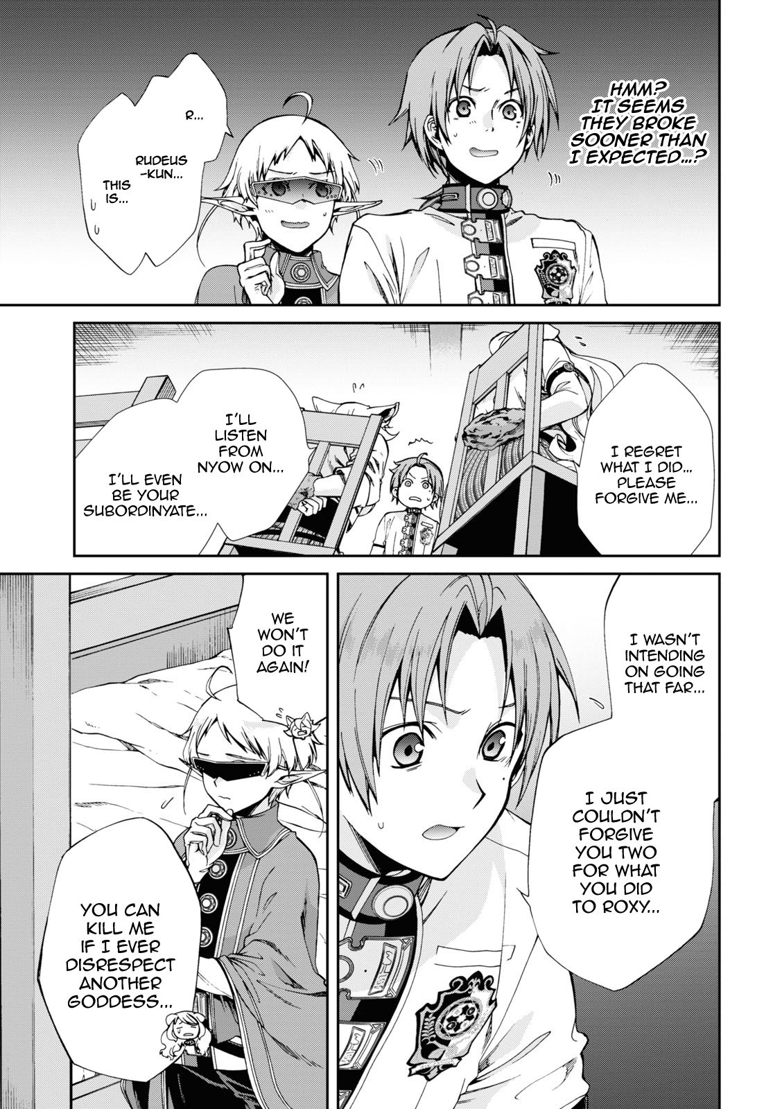 Mushoku Tensei ~Isekai Ittara Honki Dasu~ chapter 61 page 8