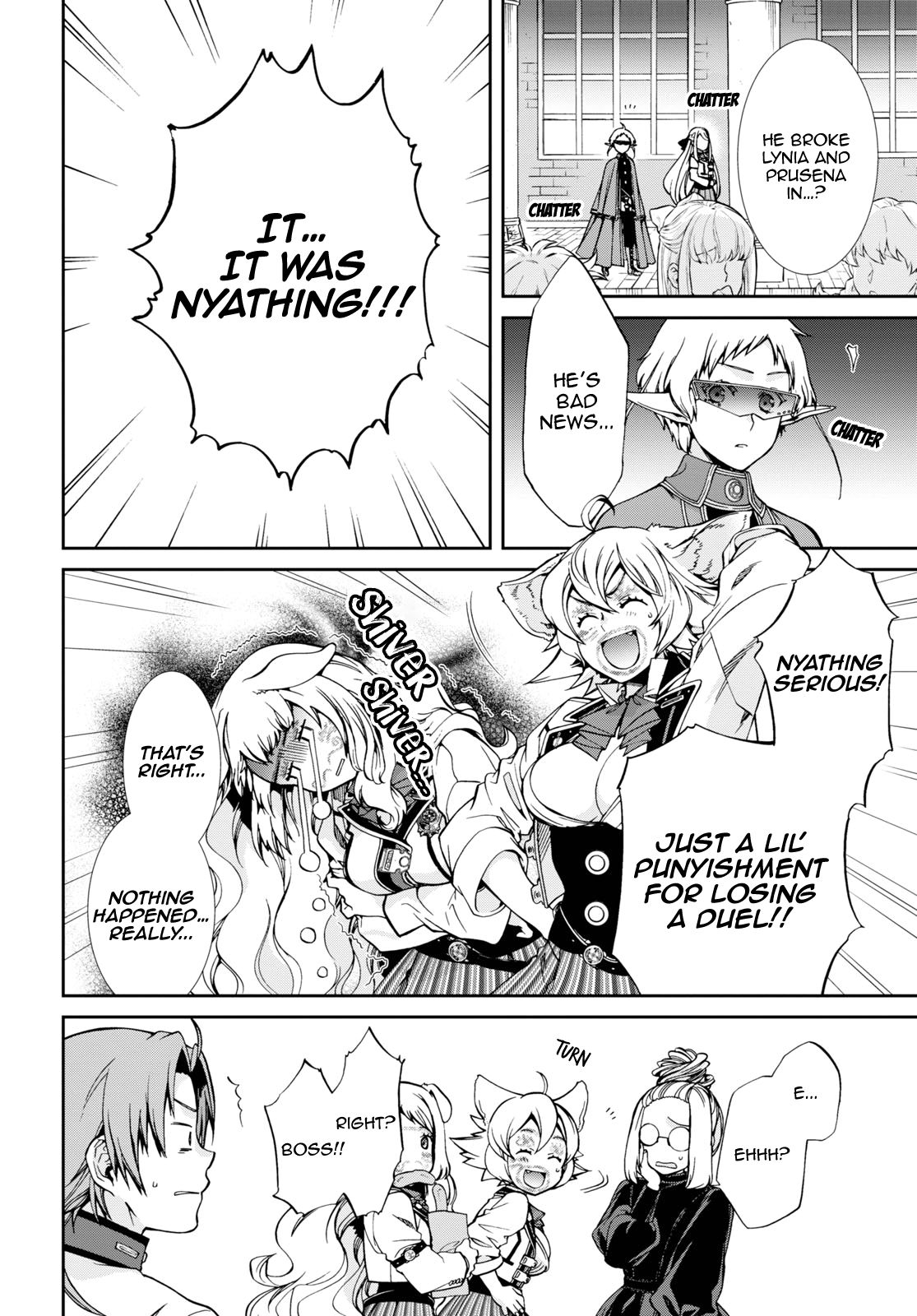 Mushoku Tensei ~Isekai Ittara Honki Dasu~ chapter 62 page 12