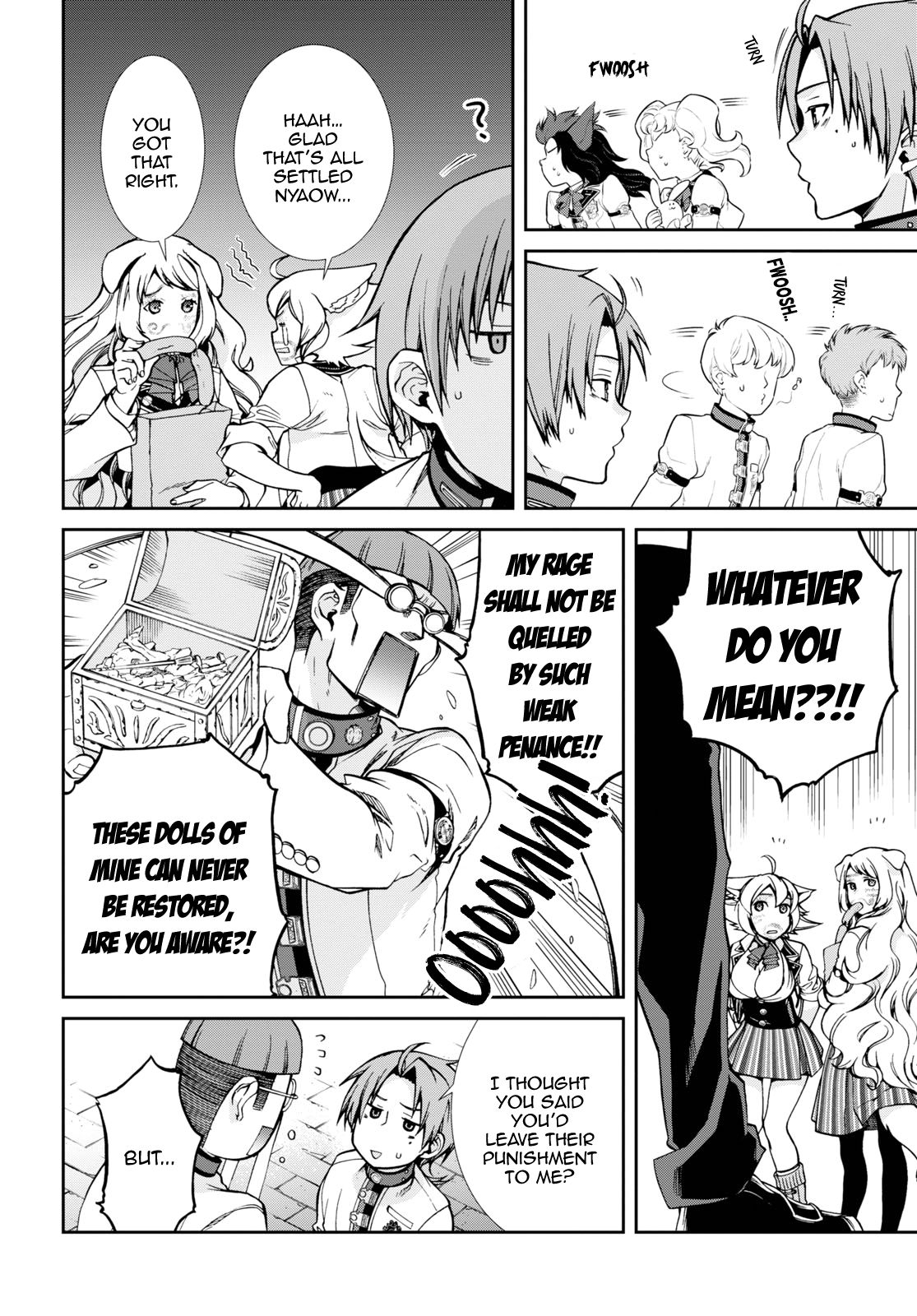 Mushoku Tensei ~Isekai Ittara Honki Dasu~ chapter 62 page 14