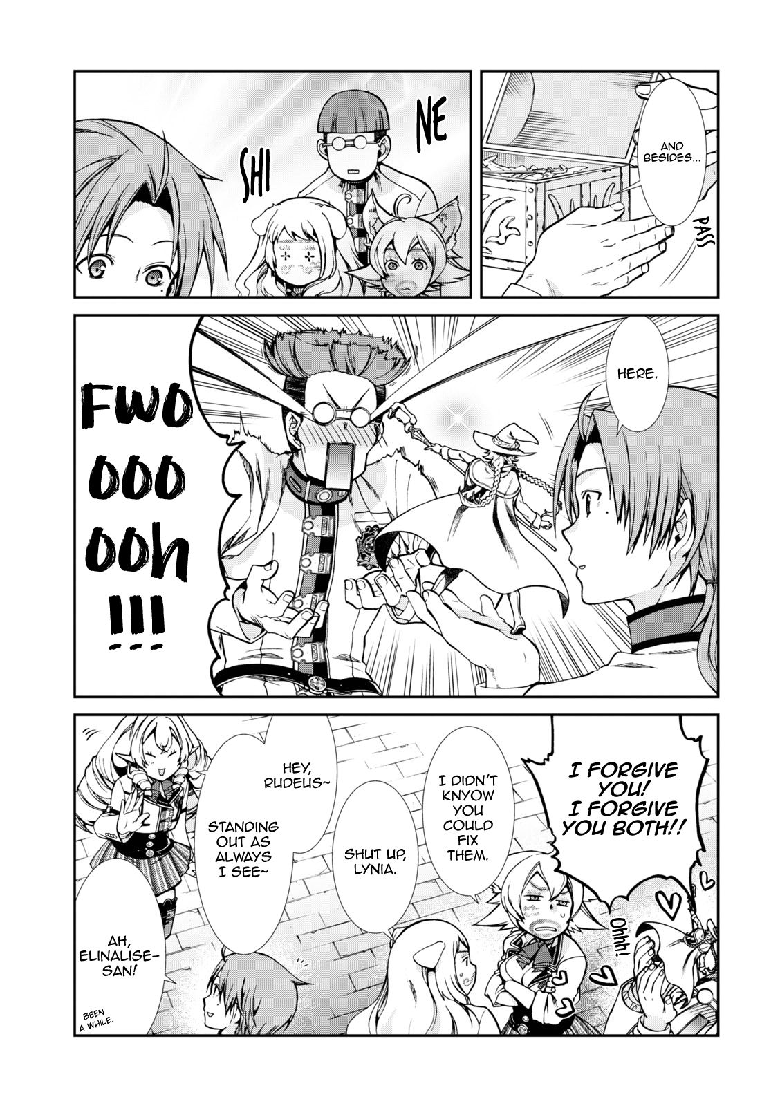 Mushoku Tensei ~Isekai Ittara Honki Dasu~ chapter 62 page 15