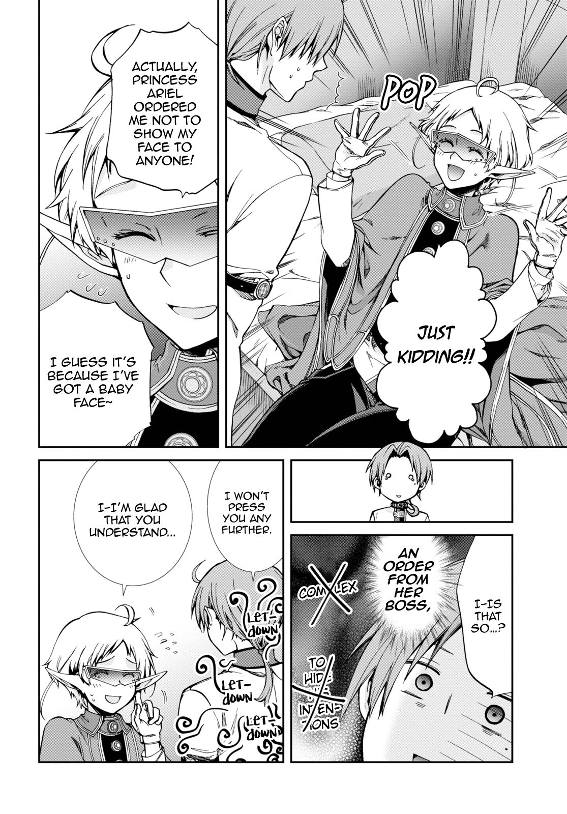 Mushoku Tensei ~Isekai Ittara Honki Dasu~ chapter 62 page 4