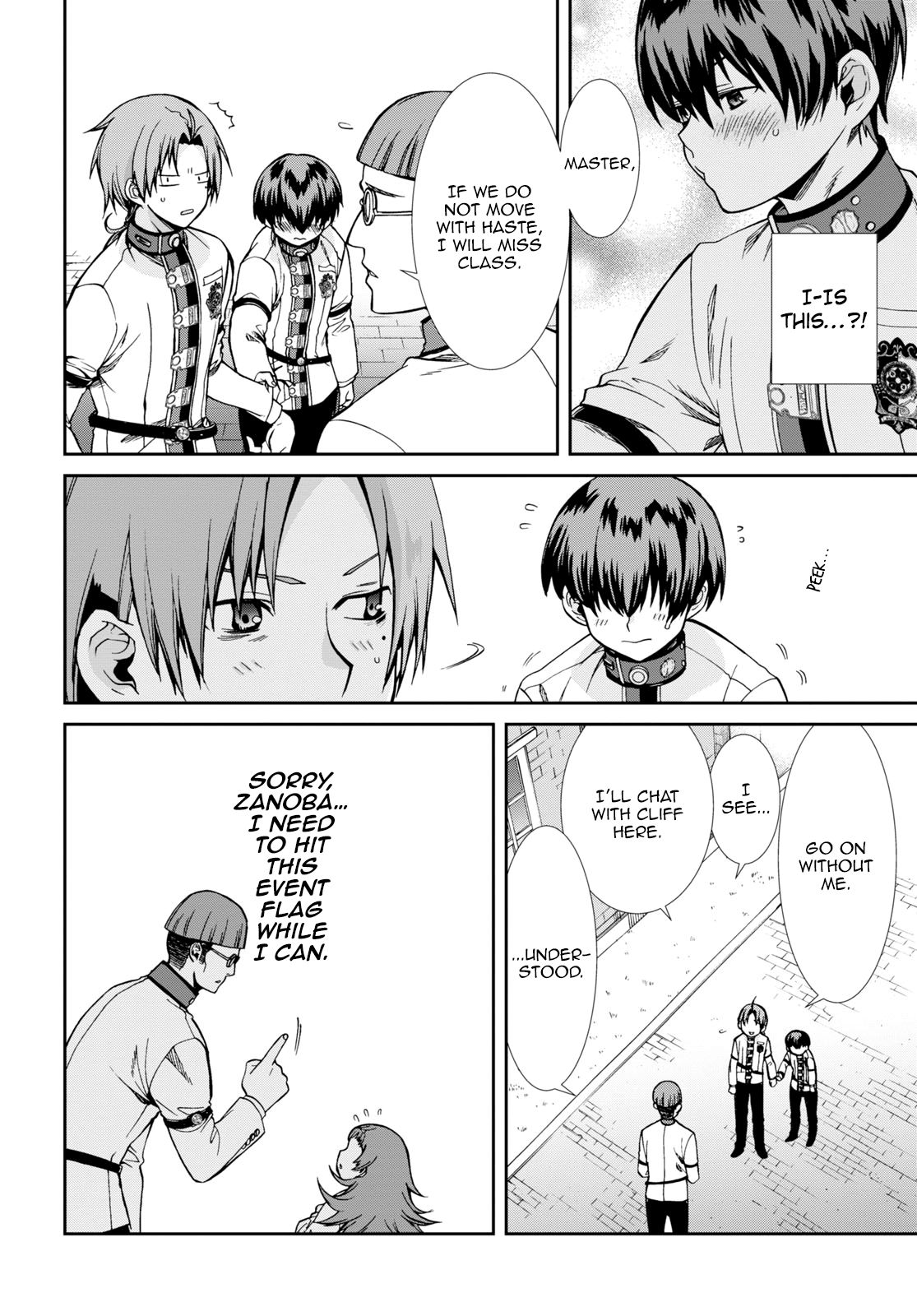 Mushoku Tensei ~Isekai Ittara Honki Dasu~ chapter 63 page 12