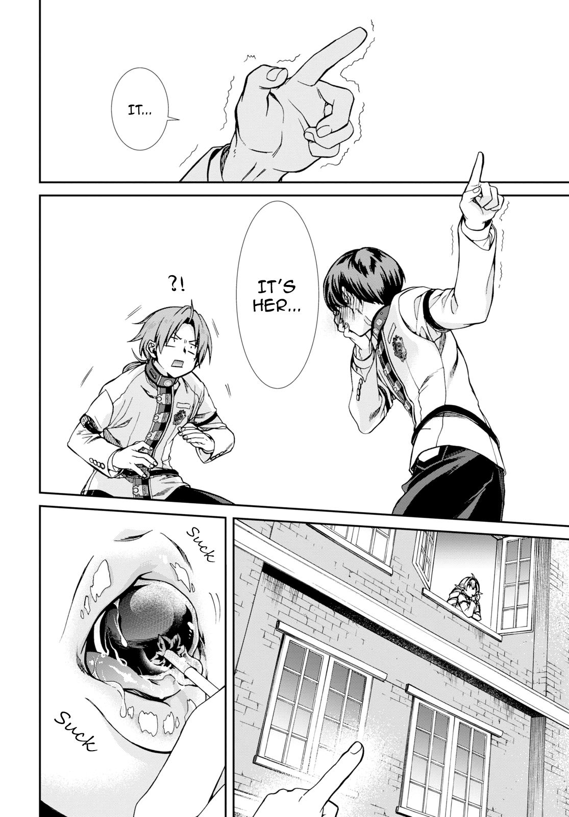 Mushoku Tensei ~Isekai Ittara Honki Dasu~ chapter 63 page 14