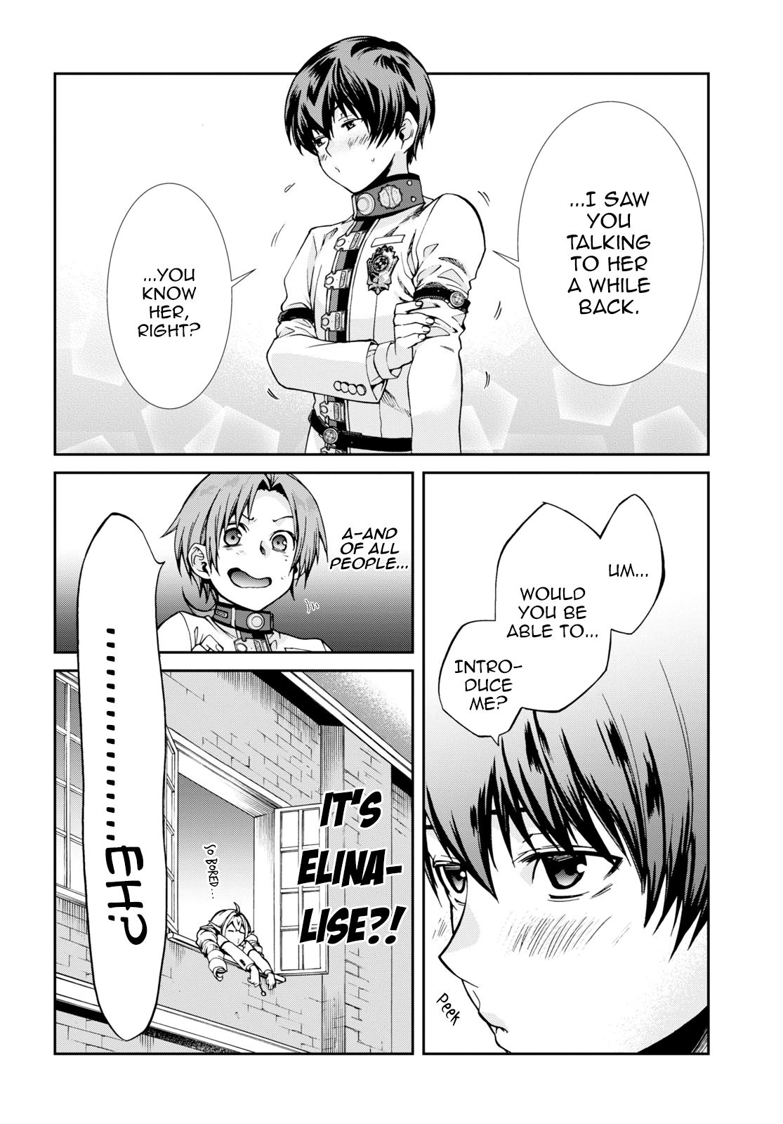 Mushoku Tensei ~Isekai Ittara Honki Dasu~ chapter 63 page 16