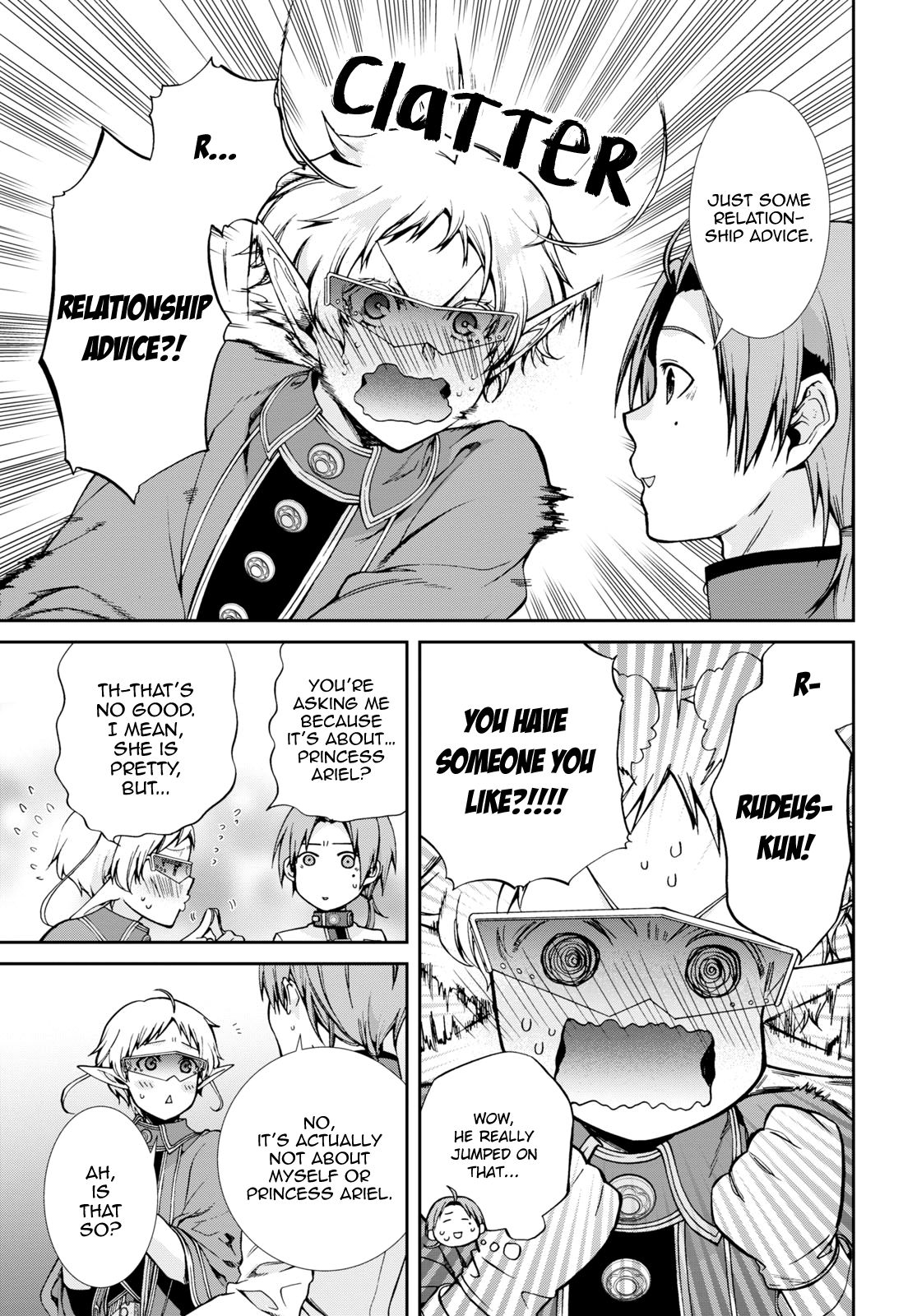 Mushoku Tensei ~Isekai Ittara Honki Dasu~ chapter 63 page 27