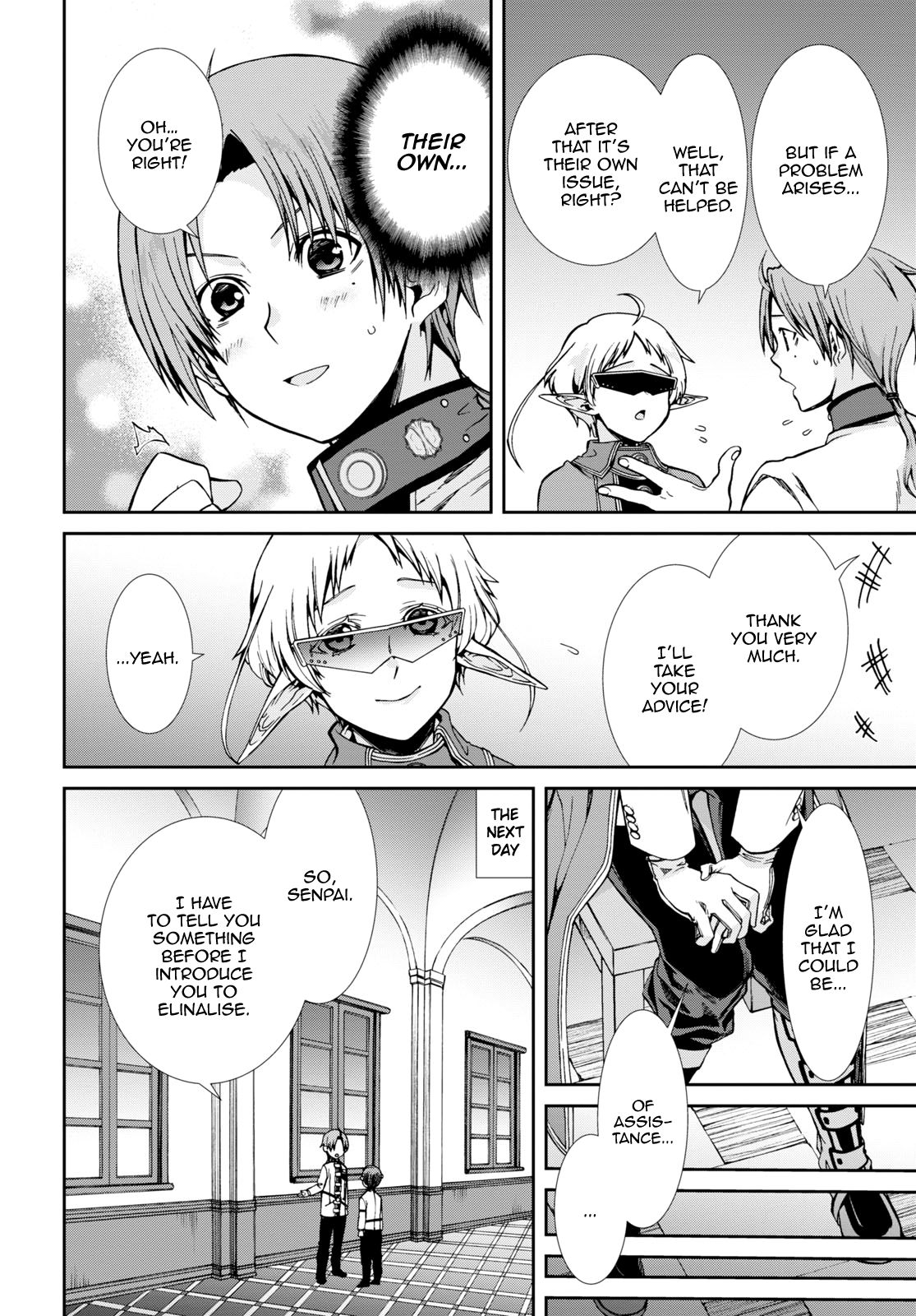 Mushoku Tensei ~Isekai Ittara Honki Dasu~ chapter 63 page 32