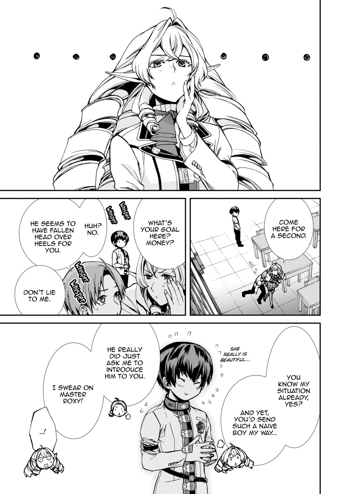 Mushoku Tensei ~Isekai Ittara Honki Dasu~ chapter 63 page 35