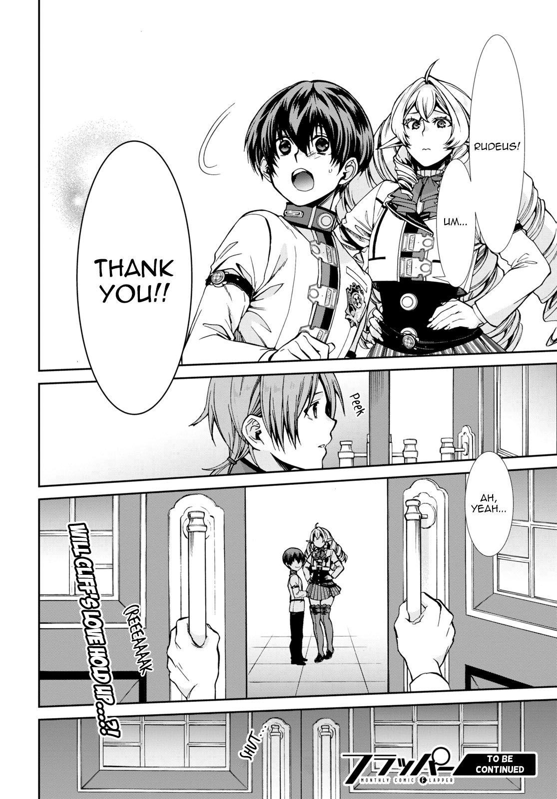 Mushoku Tensei ~Isekai Ittara Honki Dasu~ chapter 63 page 38