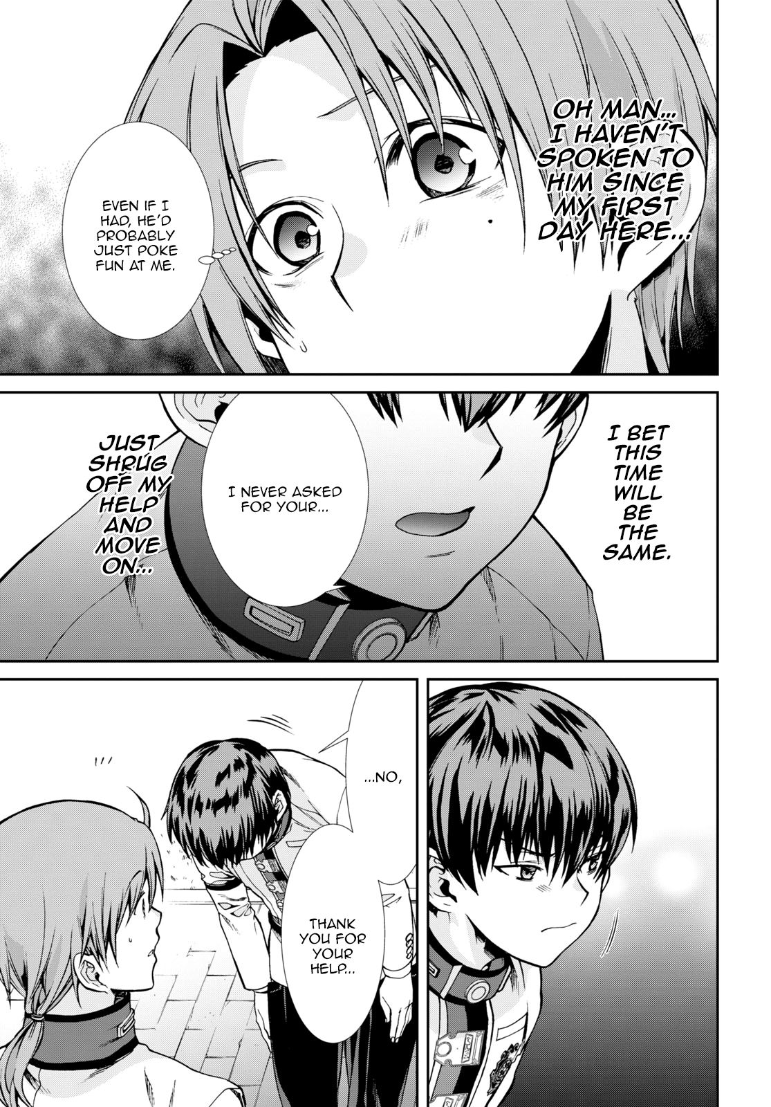 Mushoku Tensei ~Isekai Ittara Honki Dasu~ chapter 63 page 9