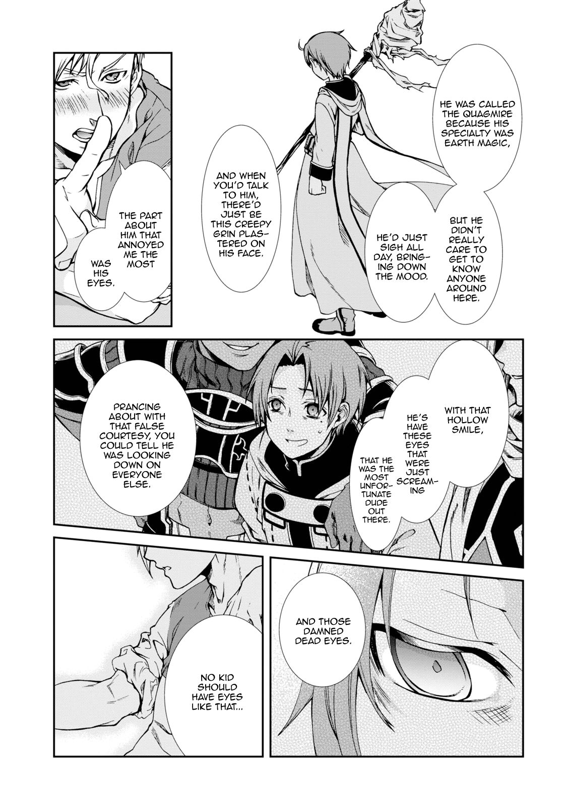 Mushoku Tensei ~Isekai Ittara Honki Dasu~ chapter 64.5 page 3
