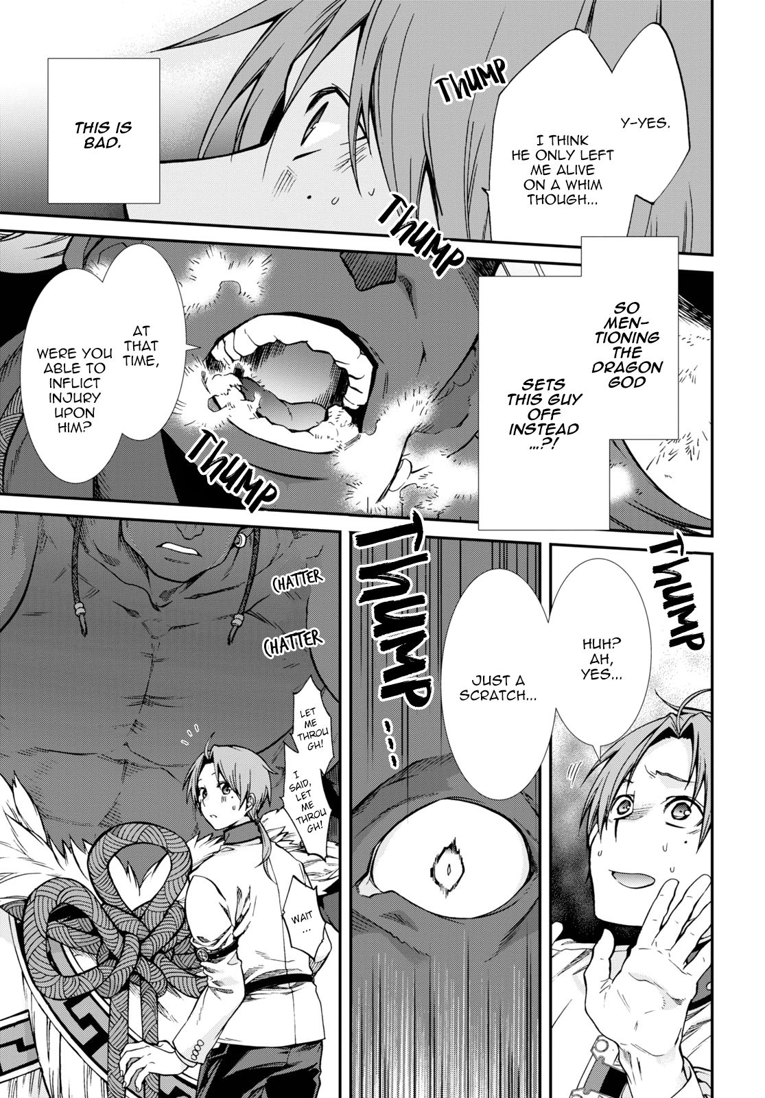 Mushoku Tensei ~Isekai Ittara Honki Dasu~ chapter 66 page 10